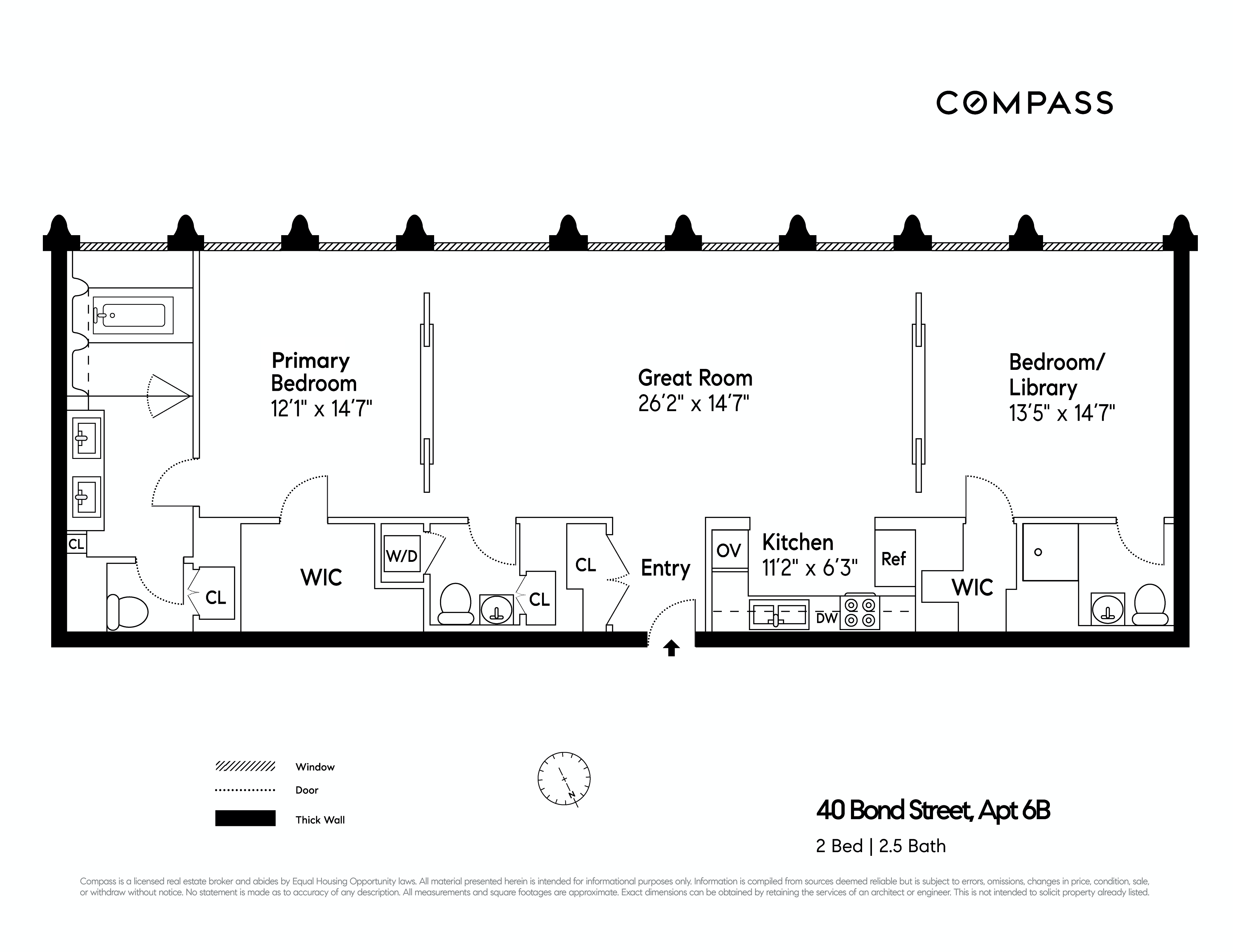 40 Bond Street, Unit 6B Manhattan, NY 10012 - Photo 11 of 12