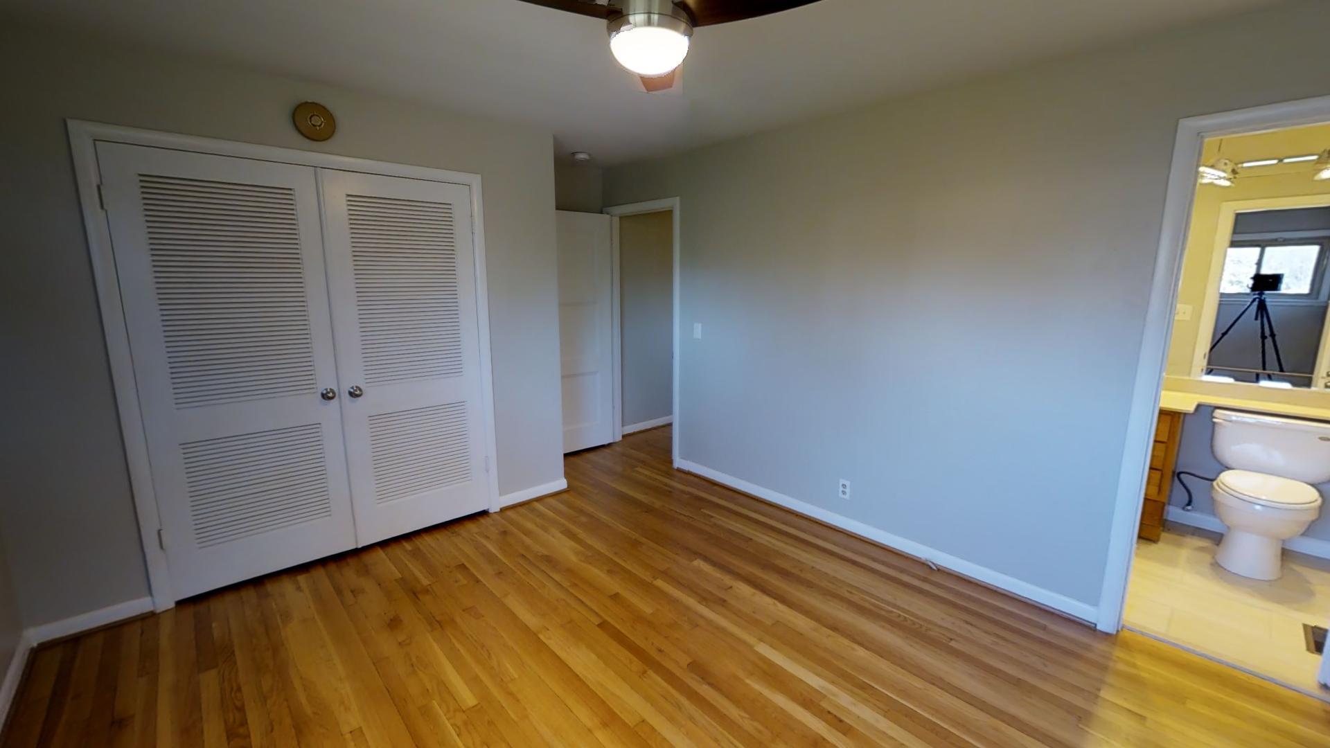 4425 Prescott Road Nashville, TN 37204 - Photo 21 of 26 a view of a room with wooden floor and bathroom