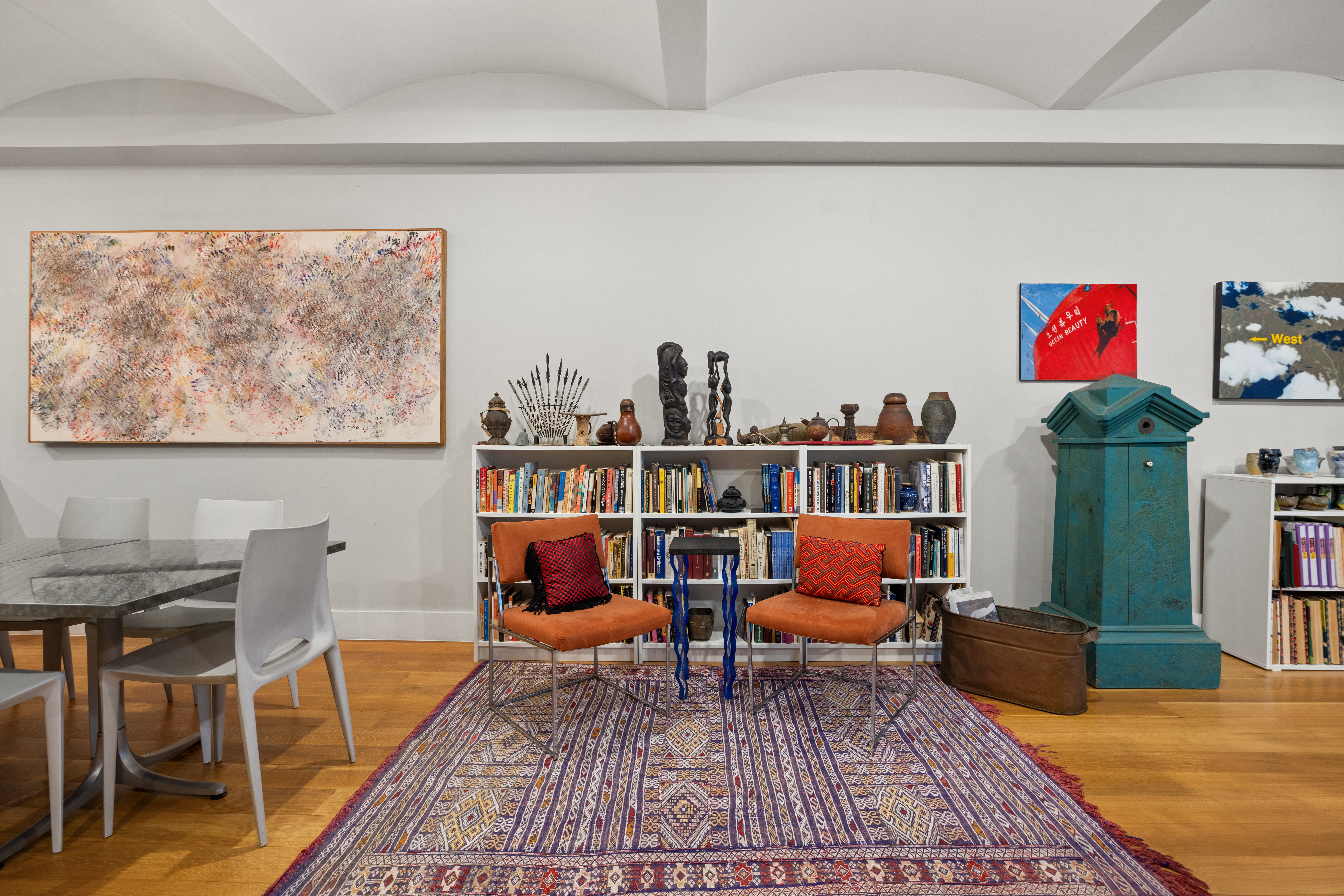 42 Ann Street, Unit 5 Manhattan, NY 10038 - Photo 7 of 16 a room with furniture and a rug