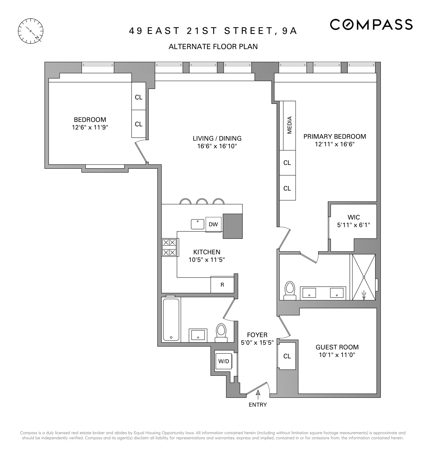 49 East 21st Street, Unit 9A Manhattan, NY 10010 - Photo 18 of 18