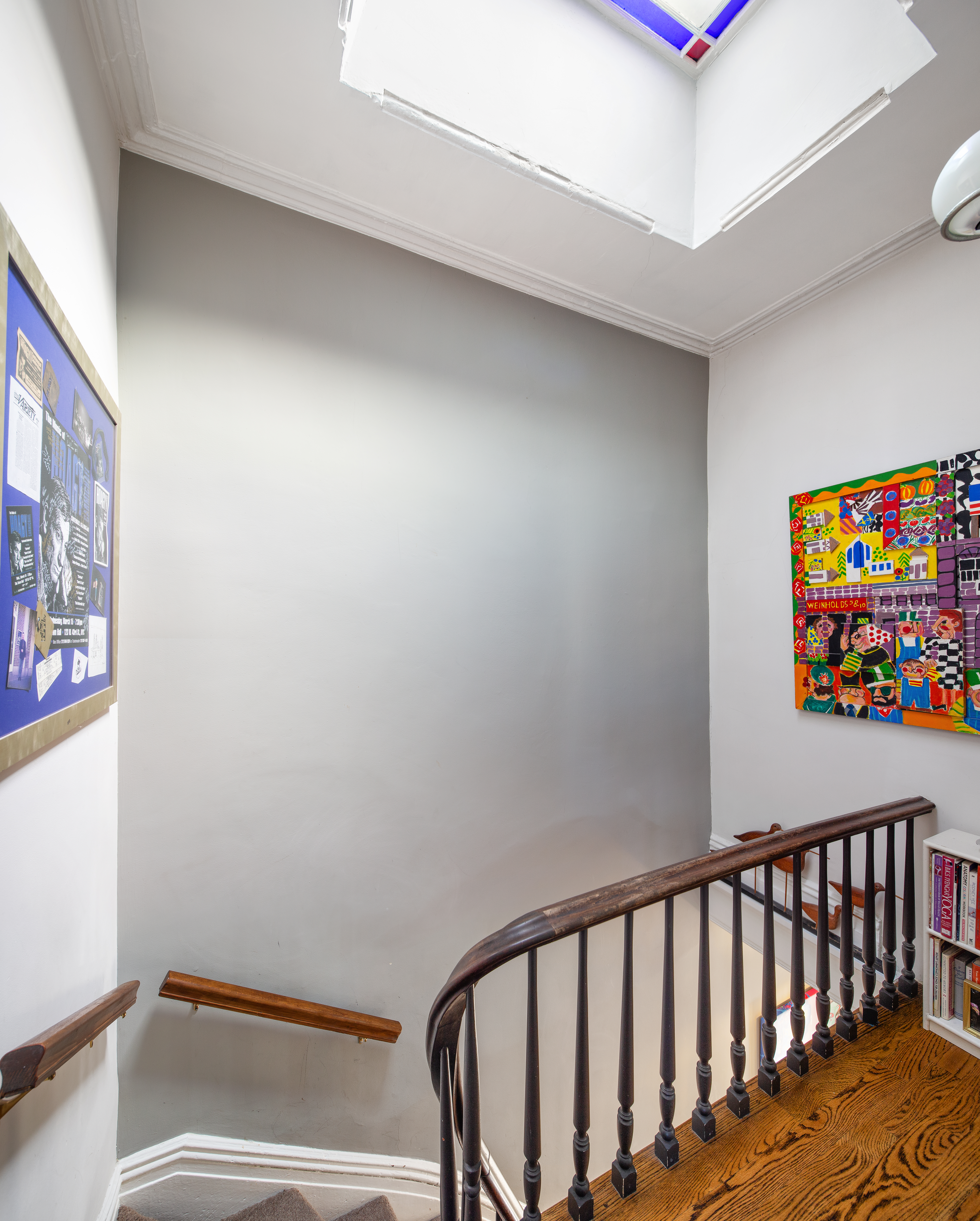 11 Sylvan Terrace Manhattan, NY 10032 - Photo 9 of 16 a view of entryway with a window and a ceiling fan