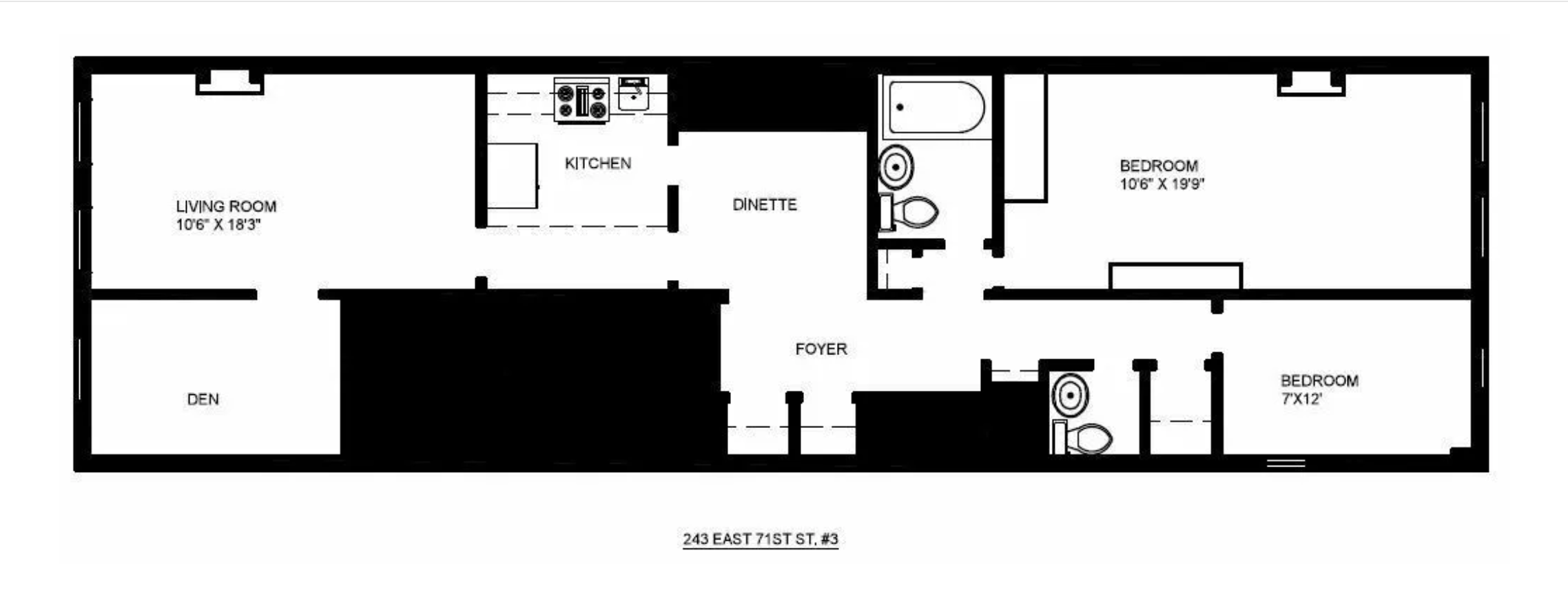 243 East 71st Street, Unit 3 Manhattan, NY 10021 - Photo 11 of 11