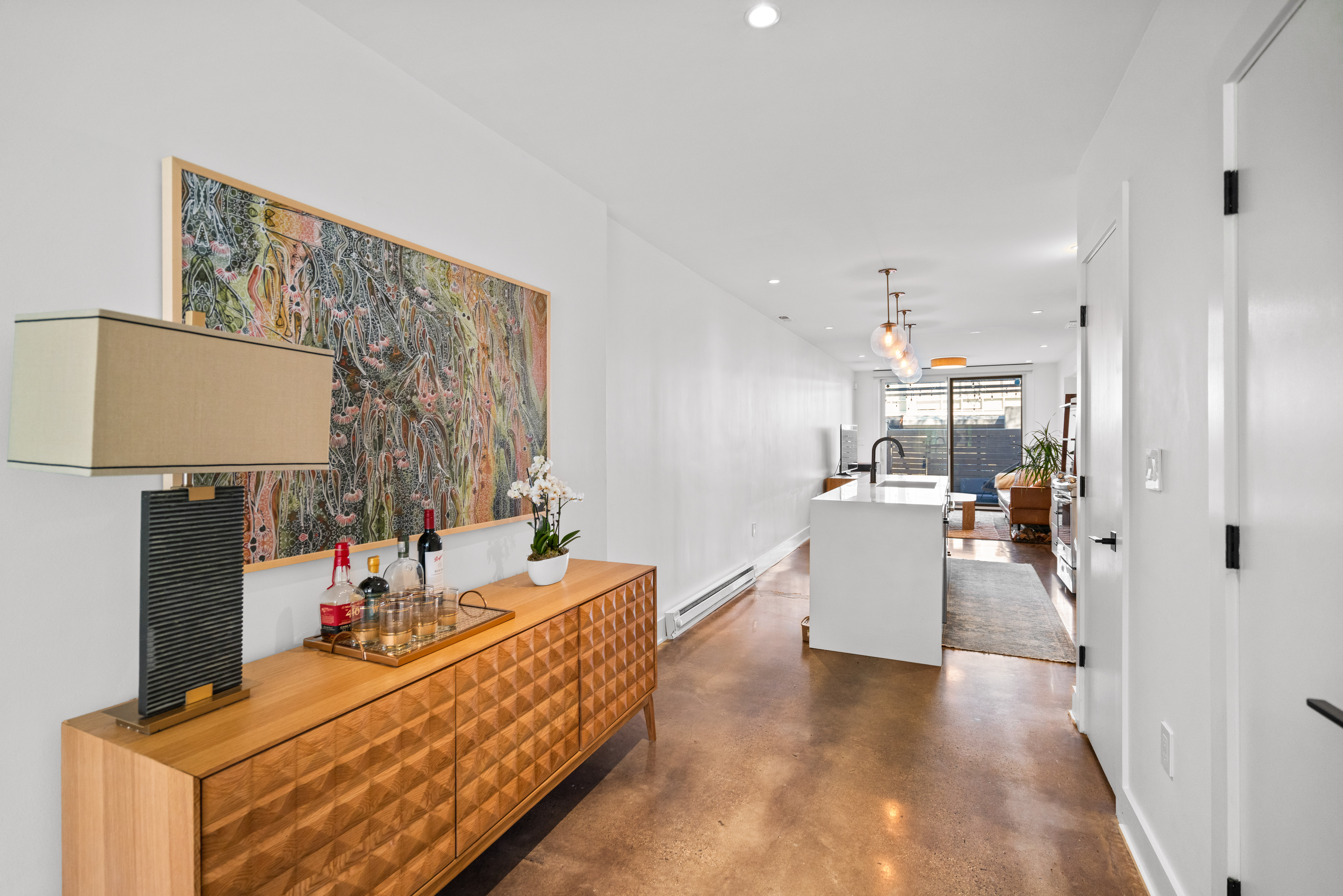 445 Ridge Street Northwest Washington, DC 20001 - Photo 7 of 43 a room with furniture and a table