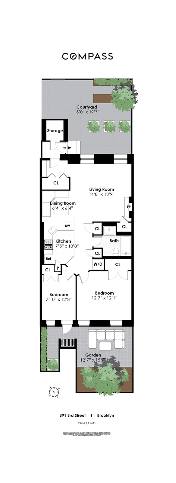 391 3rd Street, Unit 1 Brooklyn, NY 11215 - Photo 11 of 11