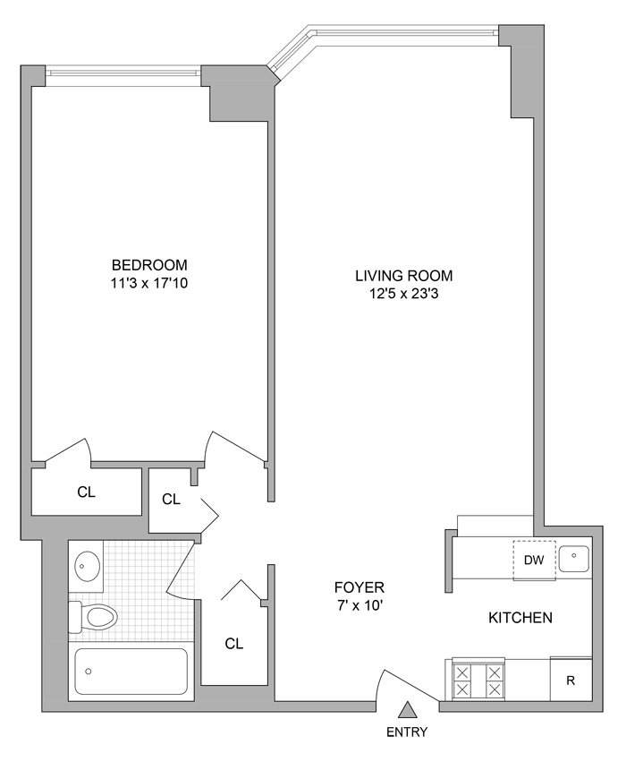 280 Park Avenue South, Unit 5L Manhattan, NY 10010 - Photo 17 of 17 unknown