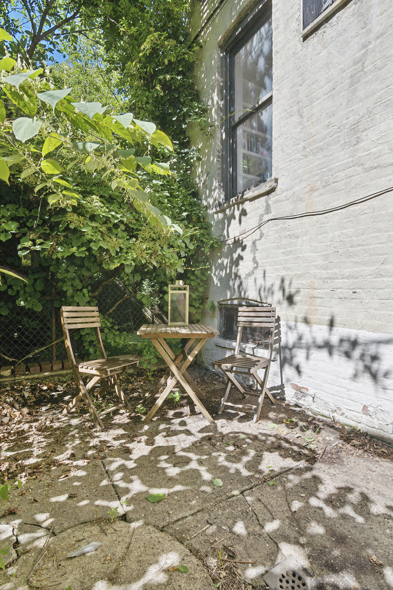368 State Street, Unit 2 Brooklyn, NY 11217 - Photo 5 of 6 a view of a chairs and table in a backyard