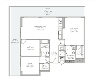 a picture of a bench in front of a window