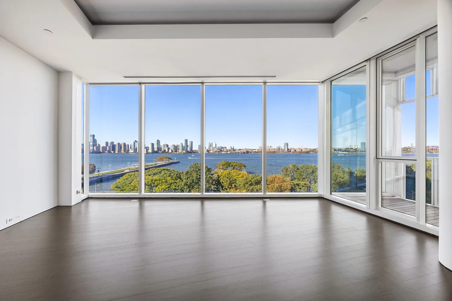 a view of room with window