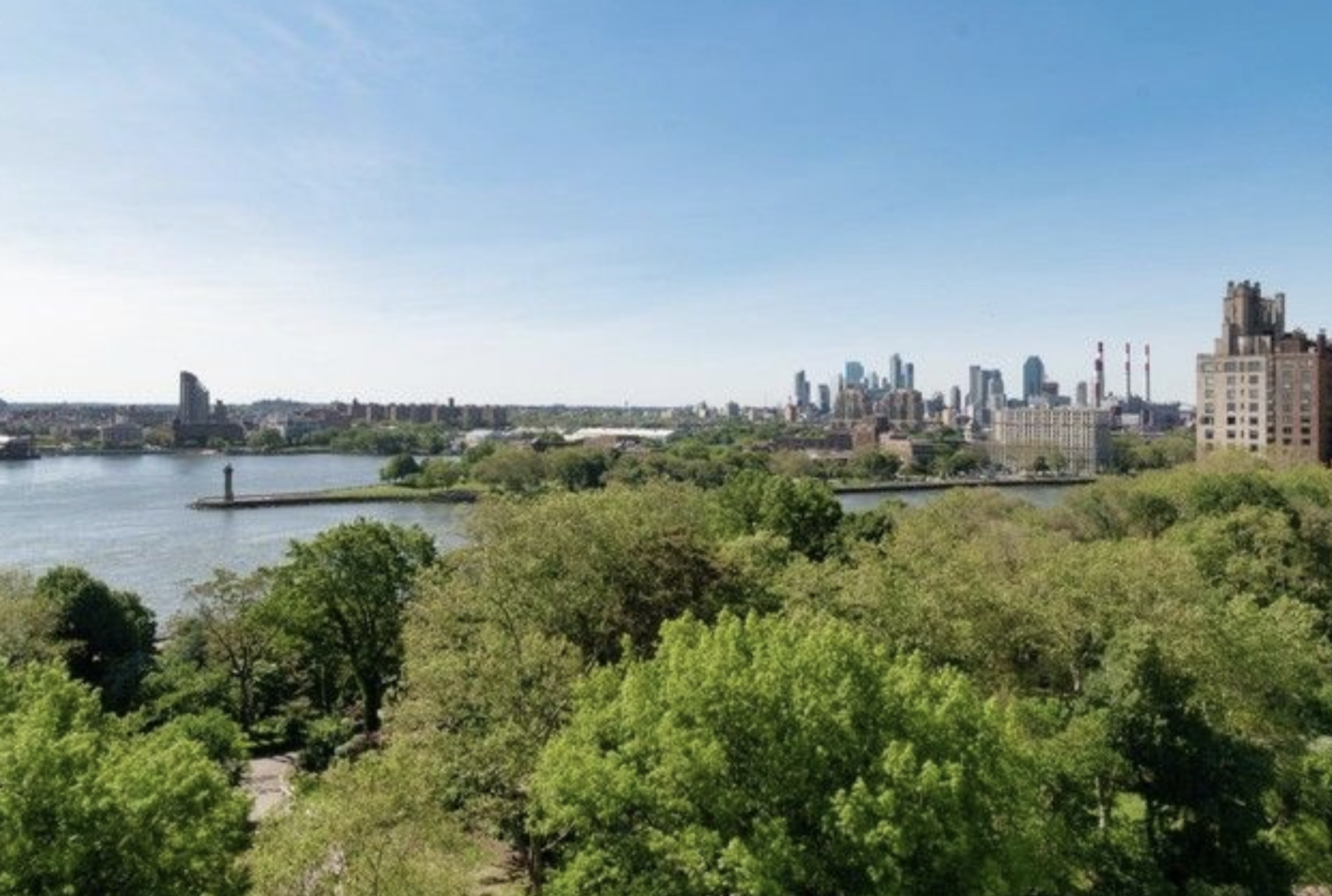 170 East End Avenue, Unit 7A Manhattan, NY 10128 - Photo 34 of 35 a view of a city