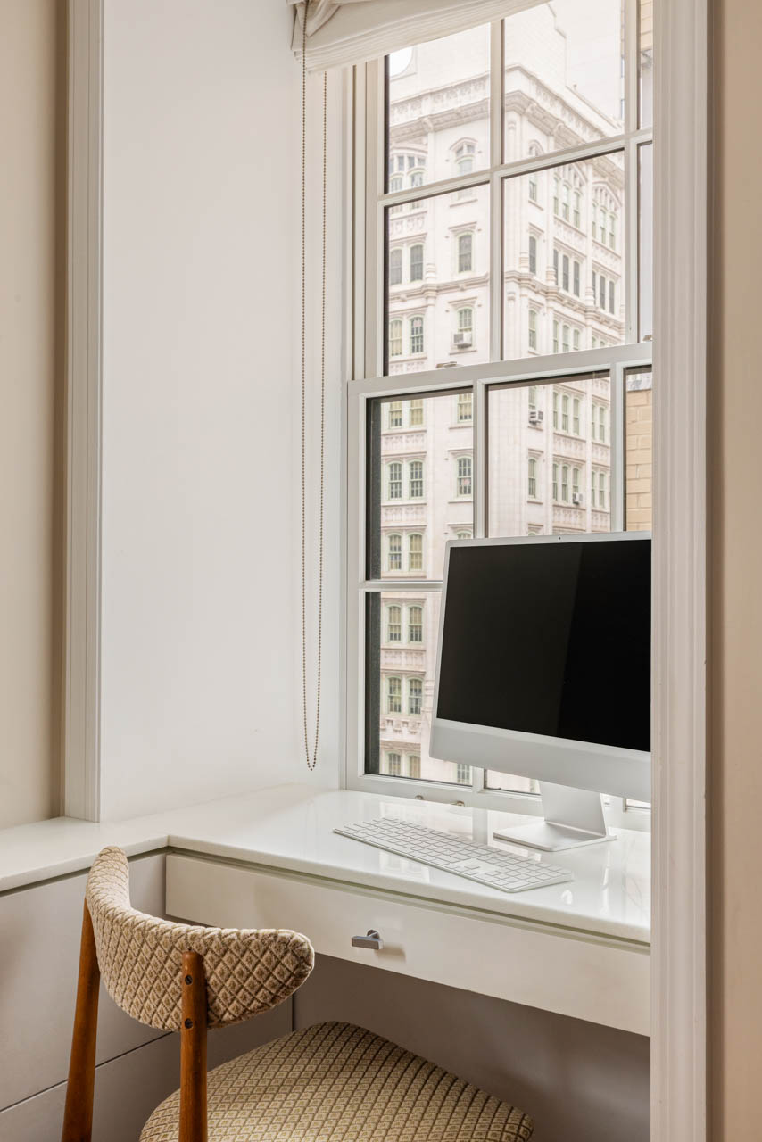 1 Lexington Avenue, Unit 5C Manhattan, NY 10010 - Photo 7 of 12 a bathroom with a bathtub and next to a window