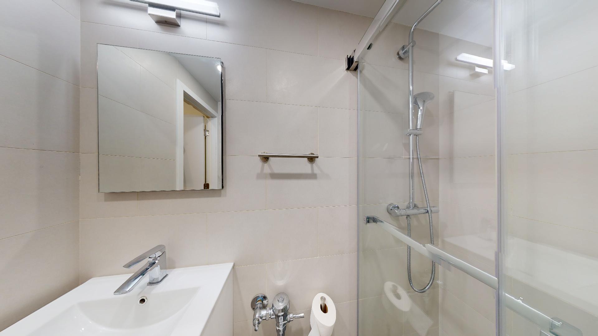 130 West 71st Street, Unit 1 Manhattan, NY 10023 - Photo 10 of 11 a bathroom with a bathtub and shower