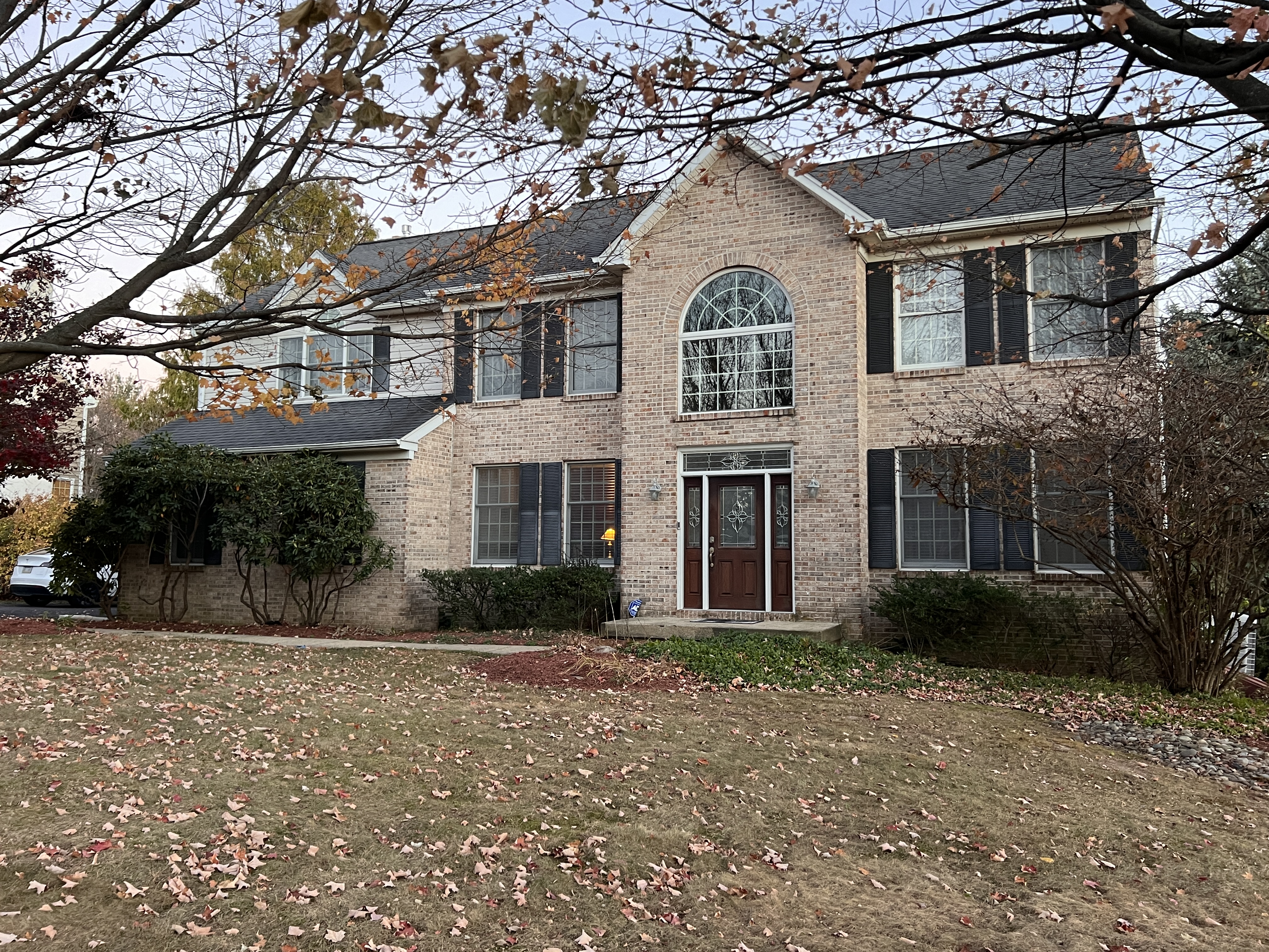 5520 Grandview Lane Doylestown, PA 18902 - Photo 1 of 1 a front view of a house with garden