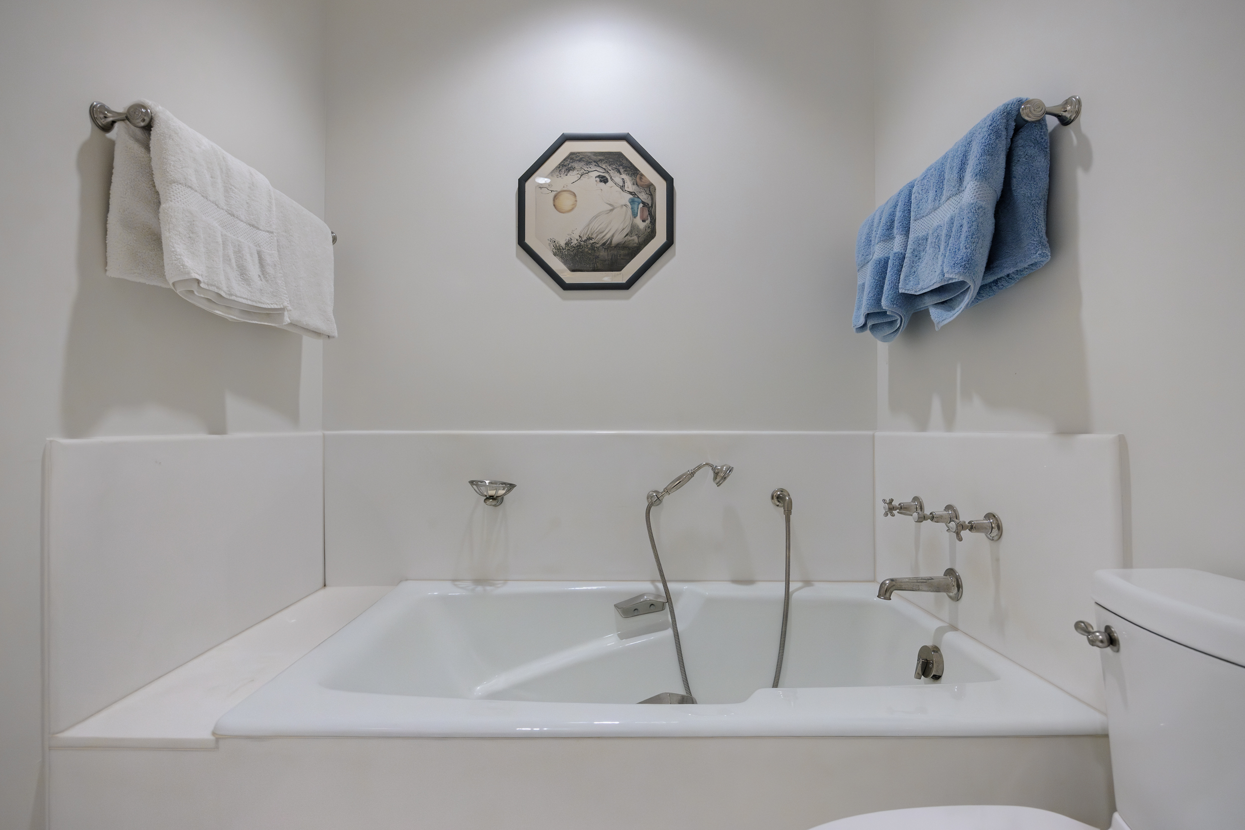 260 West Broadway, Unit 10D Manhattan, NY 10013 - Photo 15 of 20 a bathroom with a bathtub