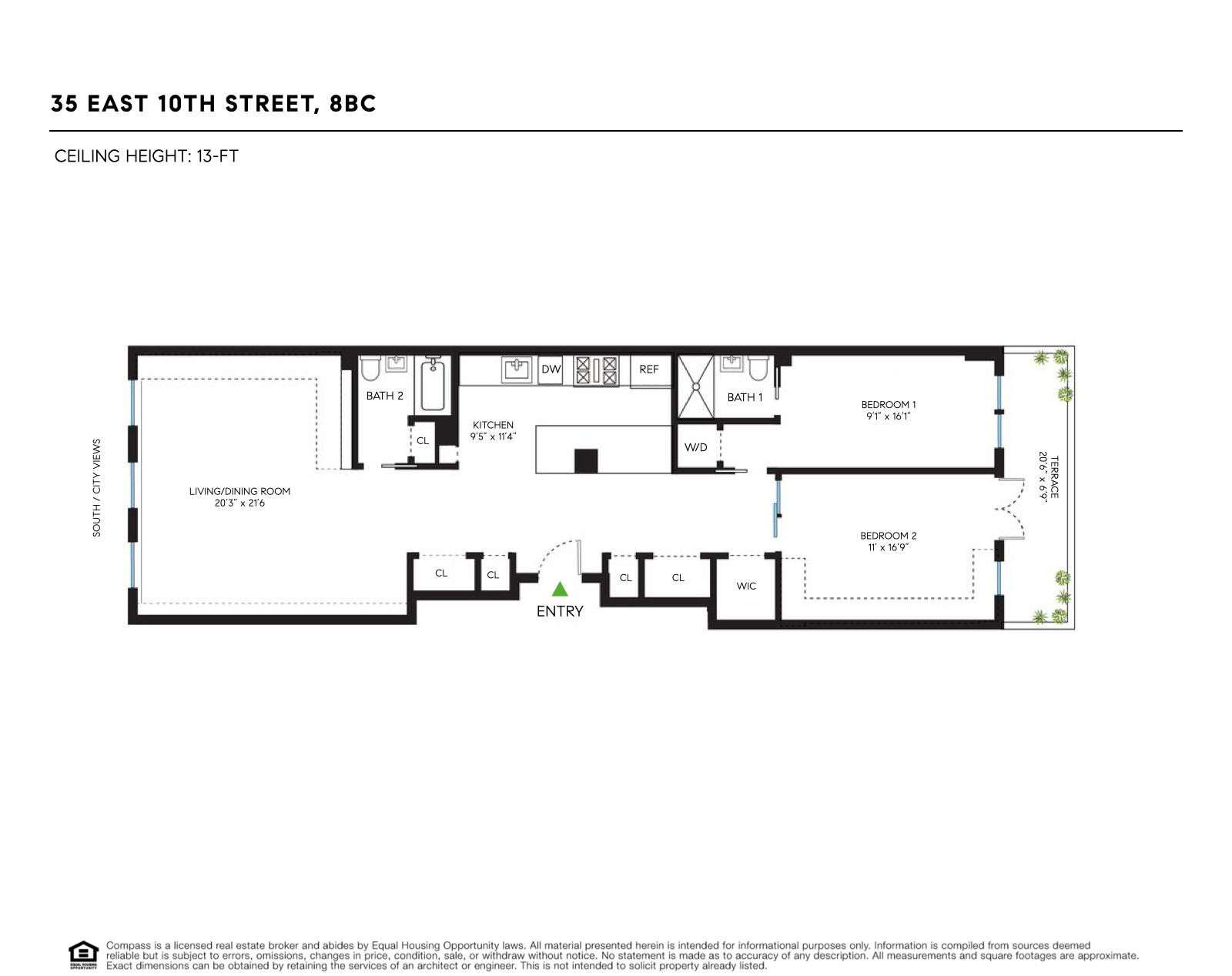 35 East 10th Street, Unit 8BC Manhattan, NY 10003 - Photo 11 of 11