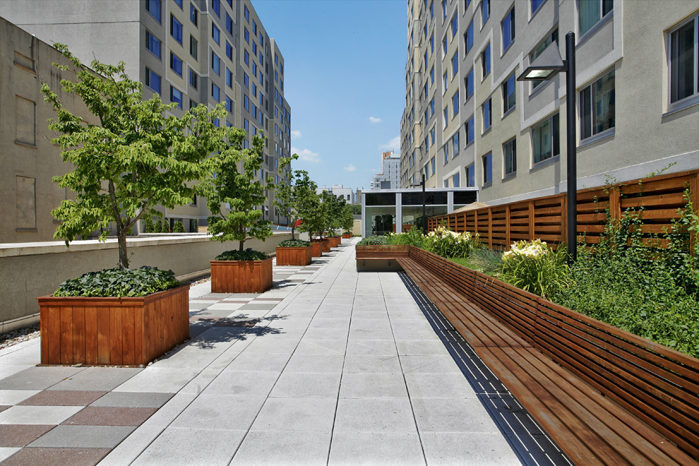 40 West 116th Street, Unit B503 Manhattan, NY 10026 - Photo 20 of 36 a view of balcony with seating space