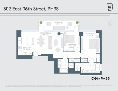 $1,800,000 | 302 East 96th Street, Unit PH3S | Upper East Side