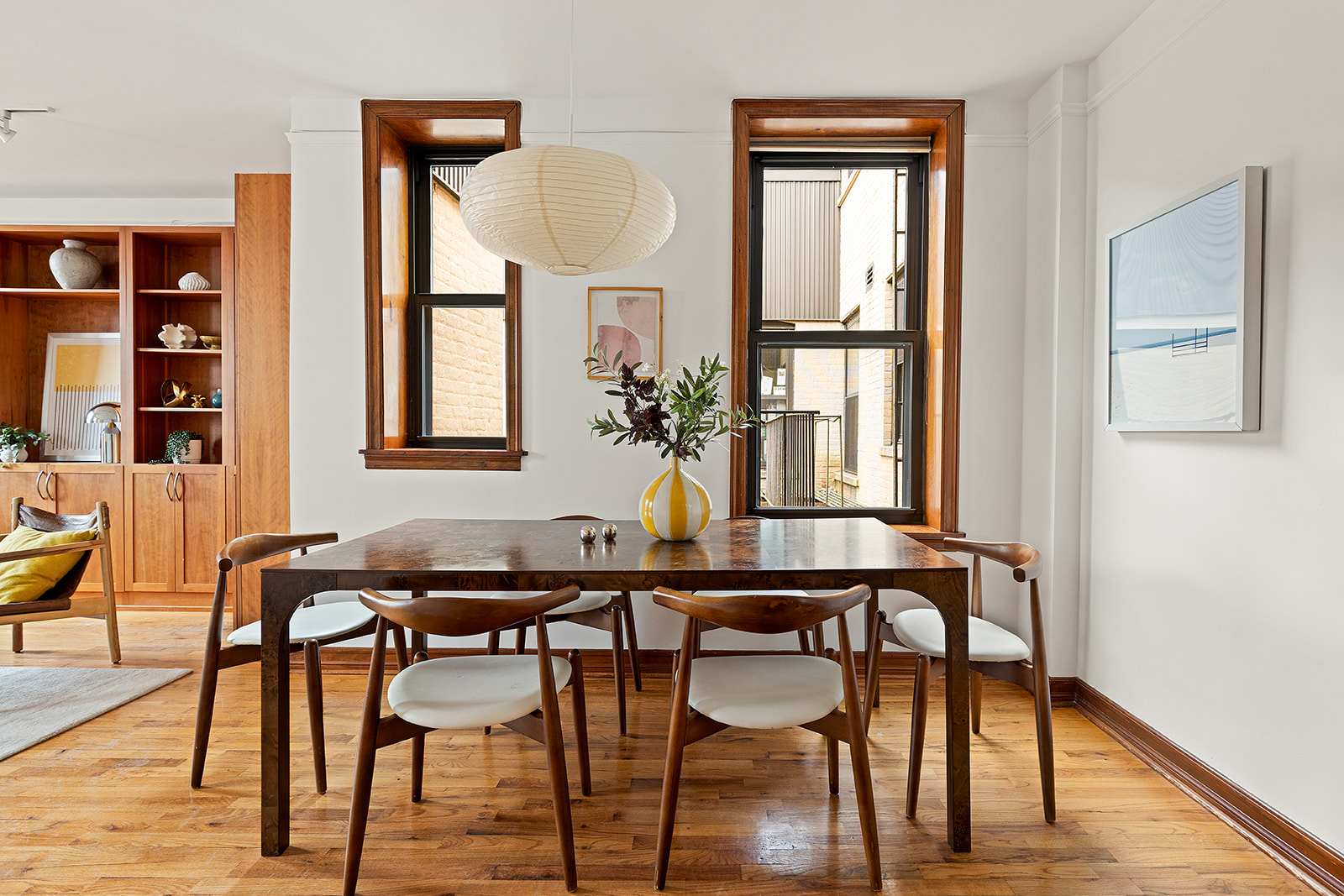 375 Lincoln Place, Unit 4F Brooklyn, NY 11238 - Photo 3 of 10 a dining room with furniture and window