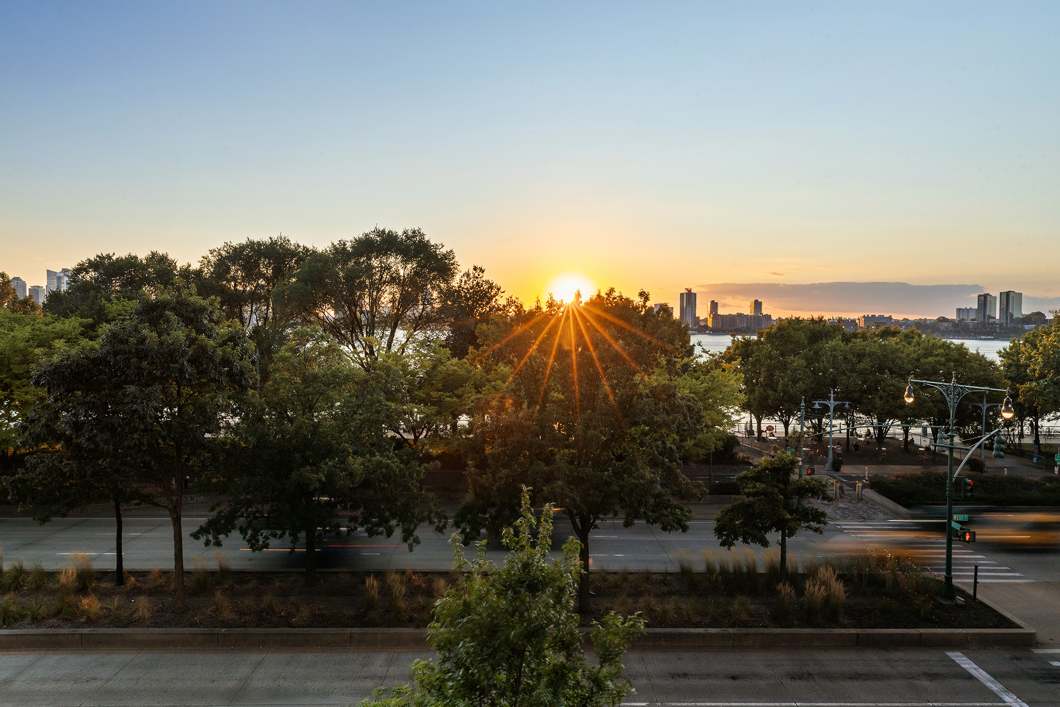 167 Perry Street, Unit 4NQ Manhattan, NY 10014 - Photo 17 of 20 a view of a city