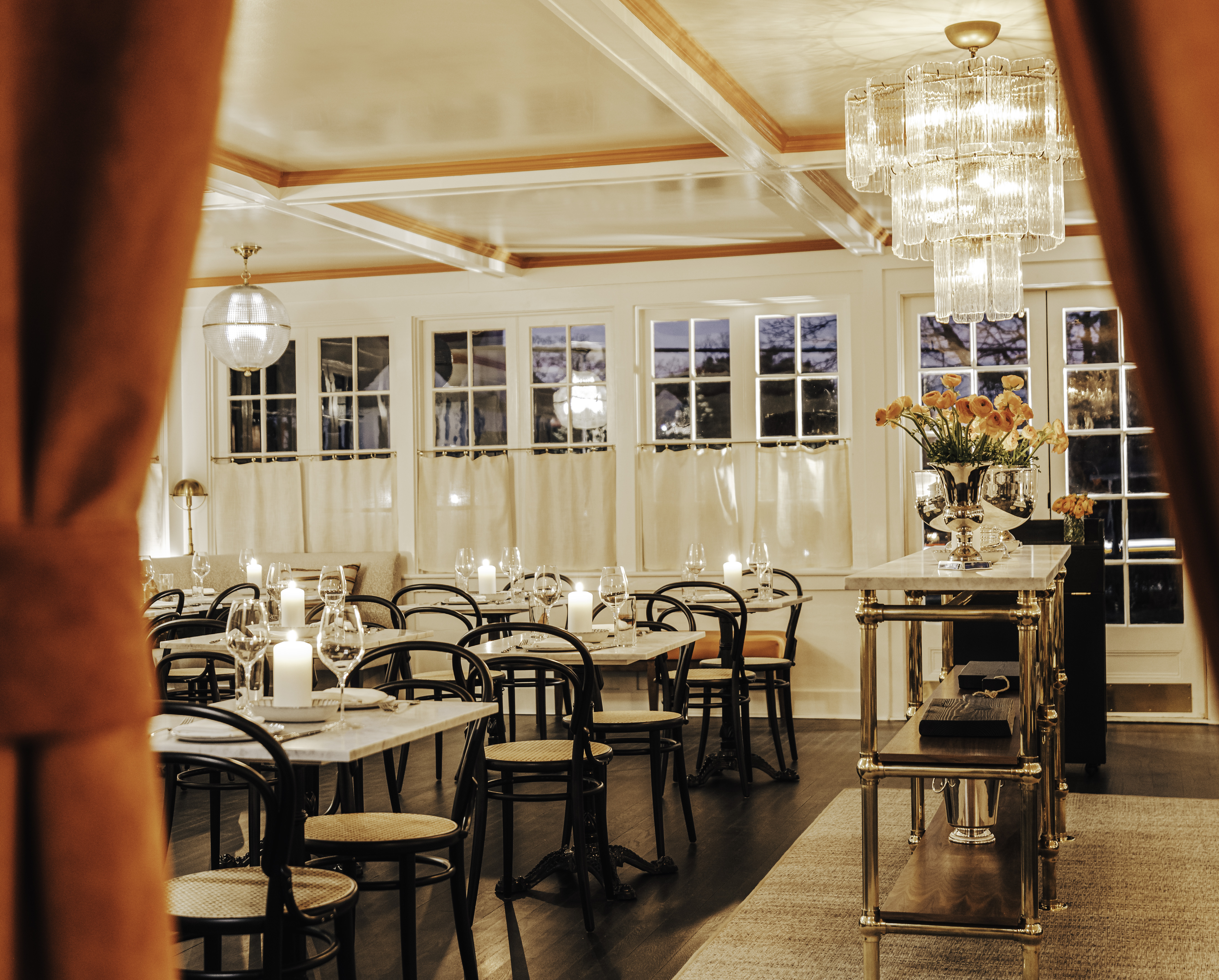 210 Hampton Road Southampton, NY 11968 - Photo 15 of 34 an outdoor space with patio furniture and wooden floor