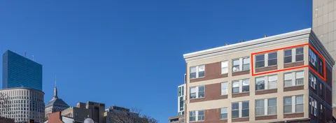 a view of outdoor space with sign board
