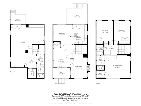 $1,100,000 | 905 Elder Street Northwest, Washington, DC 20012