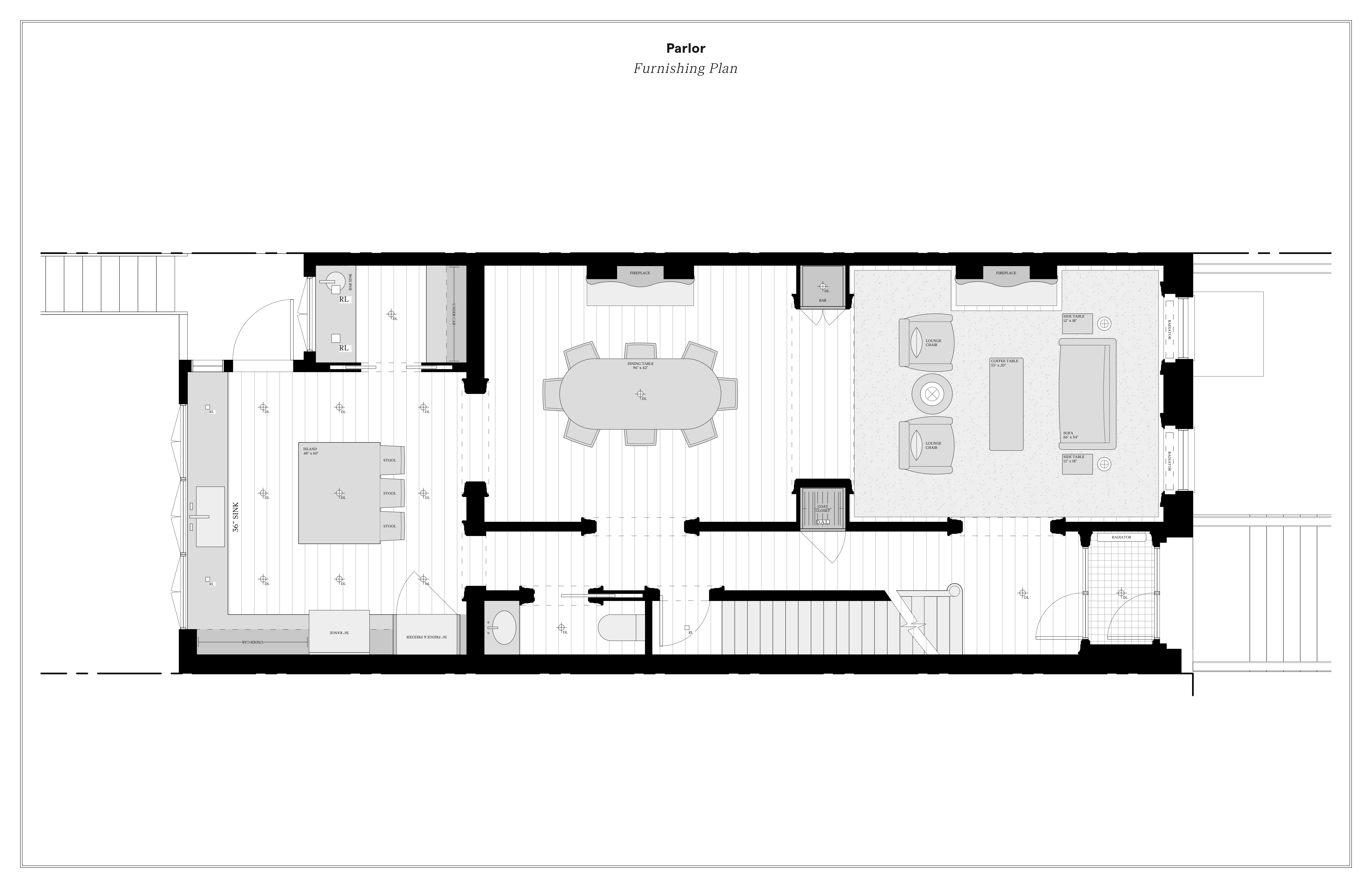 18 South Oxford Street Brooklyn, NY 11217 - Photo 14 of 16 a picture of a floor plan