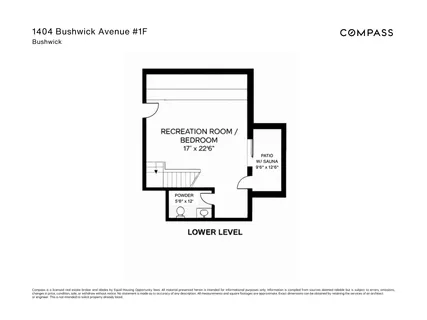 $1,185,000 | 1404 Bushwick Avenue, Unit 1F | Bushwick
