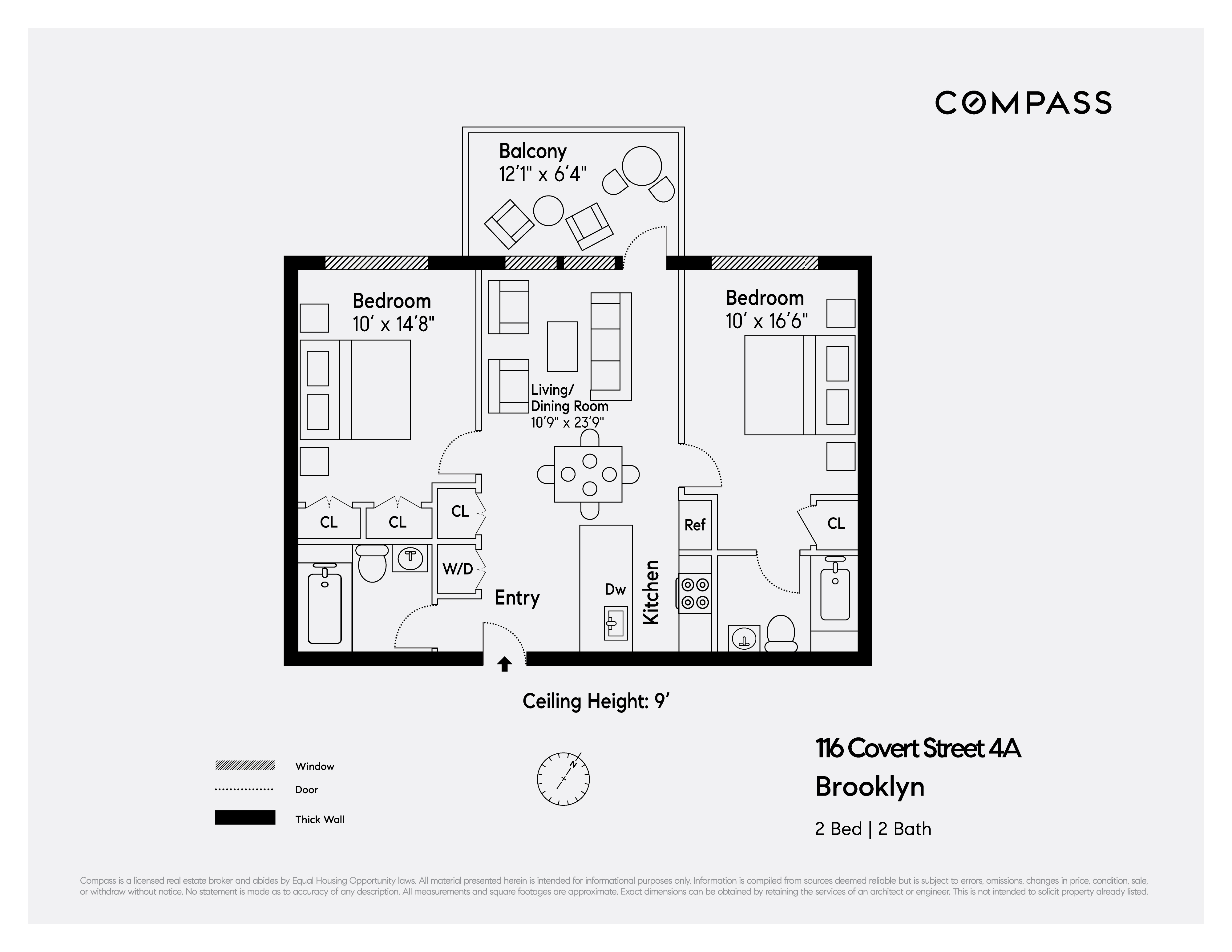 116 Covert Street, Unit 4A Brooklyn, NY 11207 - Photo 7 of 7