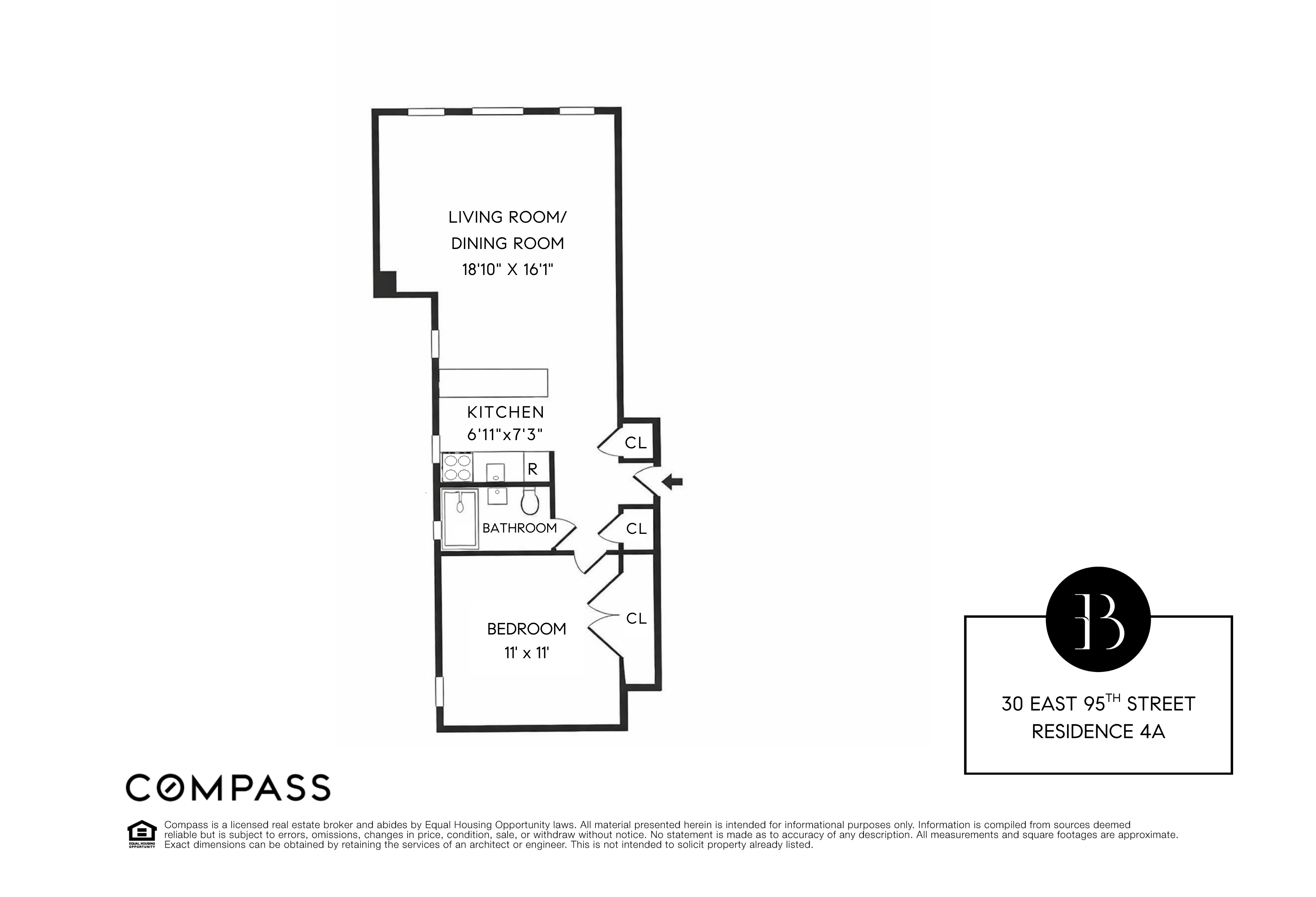 30 East 95th Street, Unit 4A Manhattan, NY 10128 - Photo 5 of 5