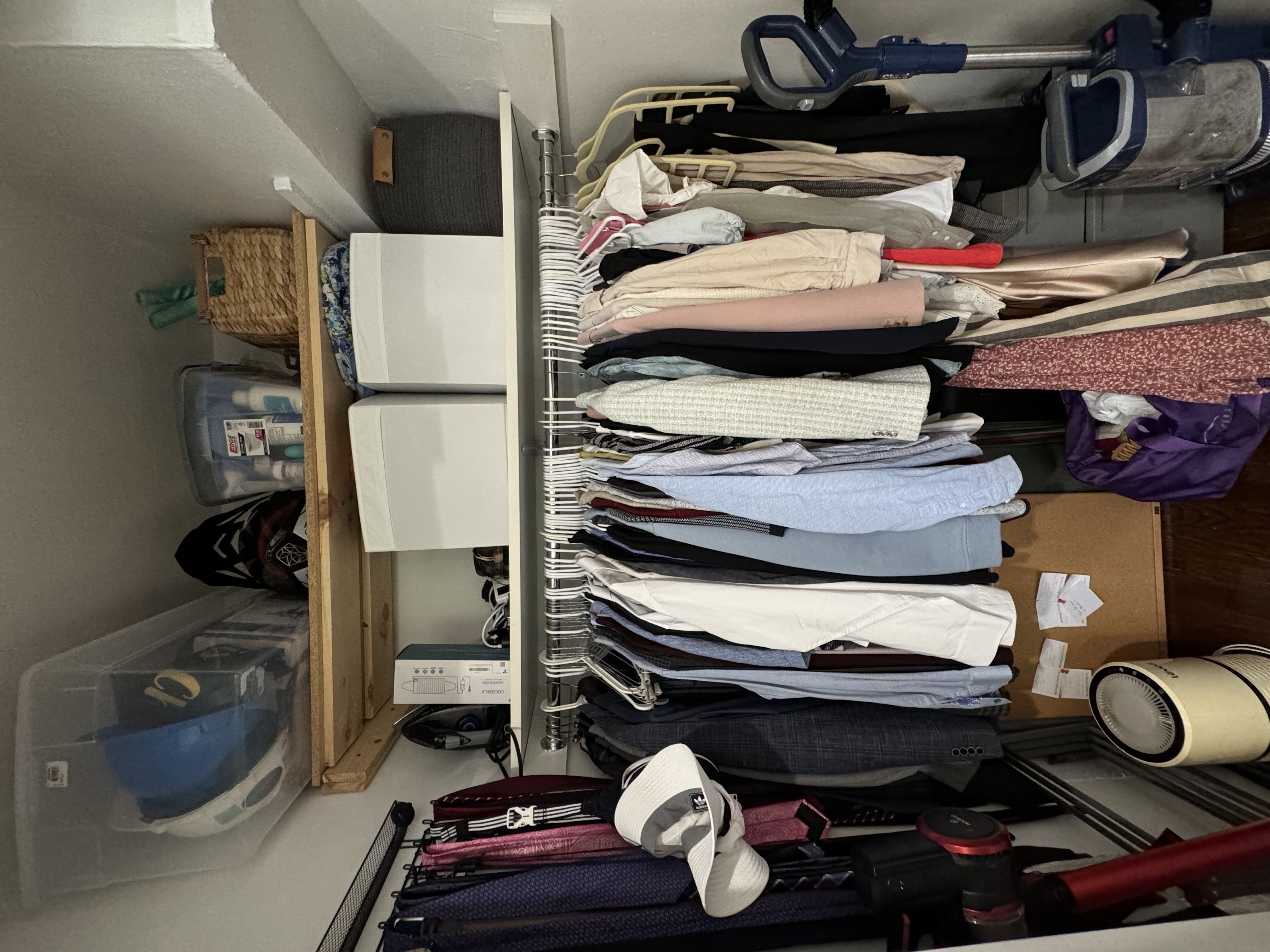 310 Lenox Road, Unit 4D Brooklyn, NY 11226 - Photo 7 of 14 a view of walk in closet with clothes and shoes