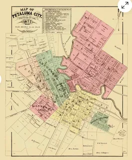 walk in between an buildings