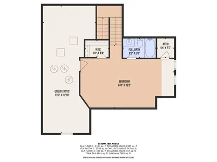 $1,950,000 | 408 Hogans Valley Way, Cary, NC 27513