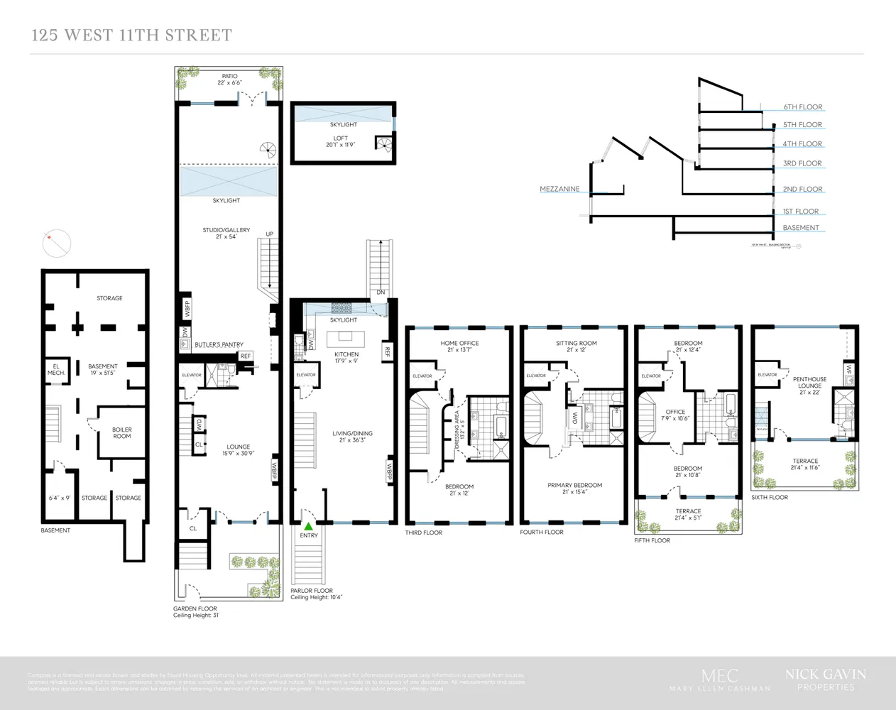 $21,500,000 | 125 West 11th Street | West Village