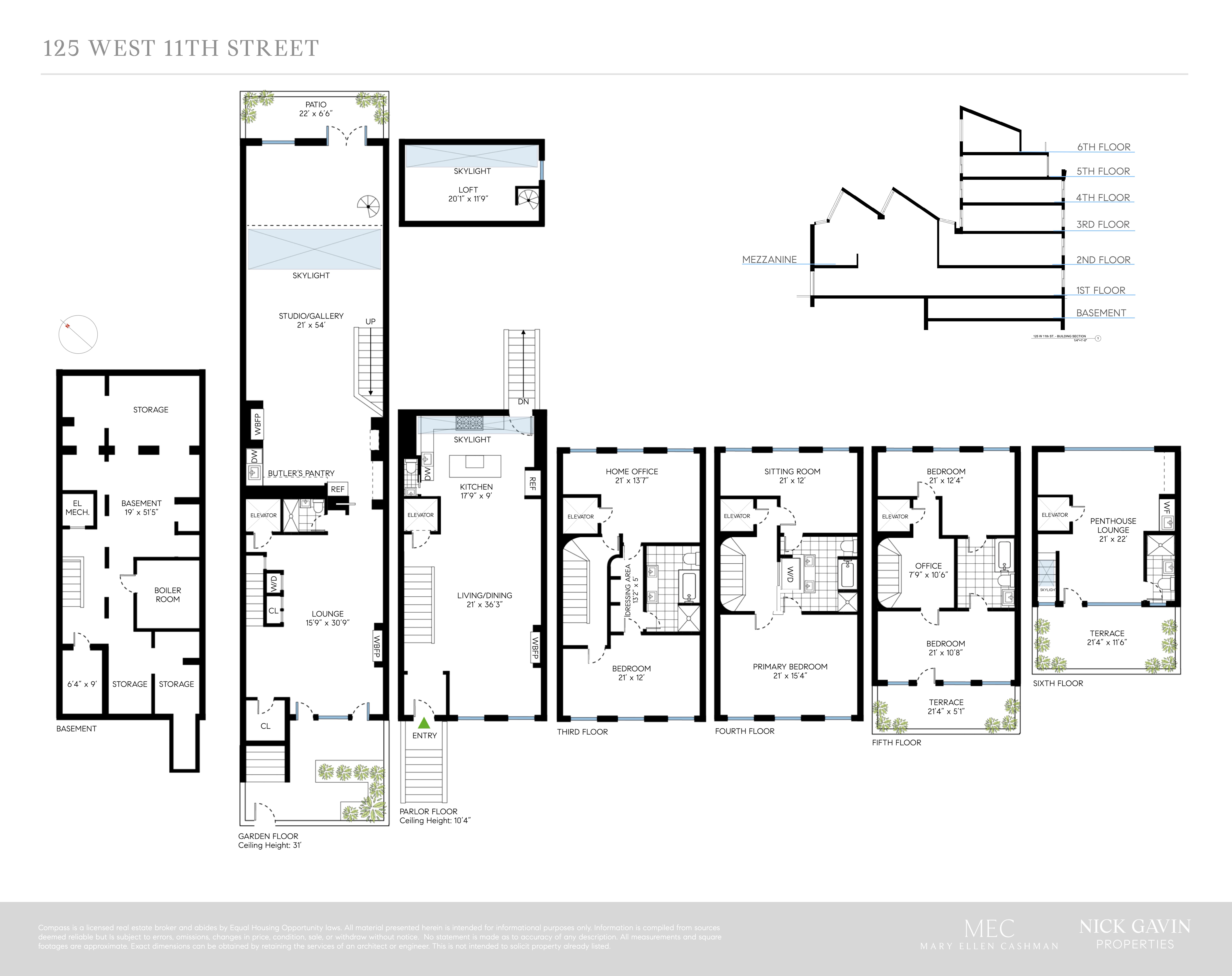 125 West 11th Street Manhattan, NY 10011 - Photo 27 of 27