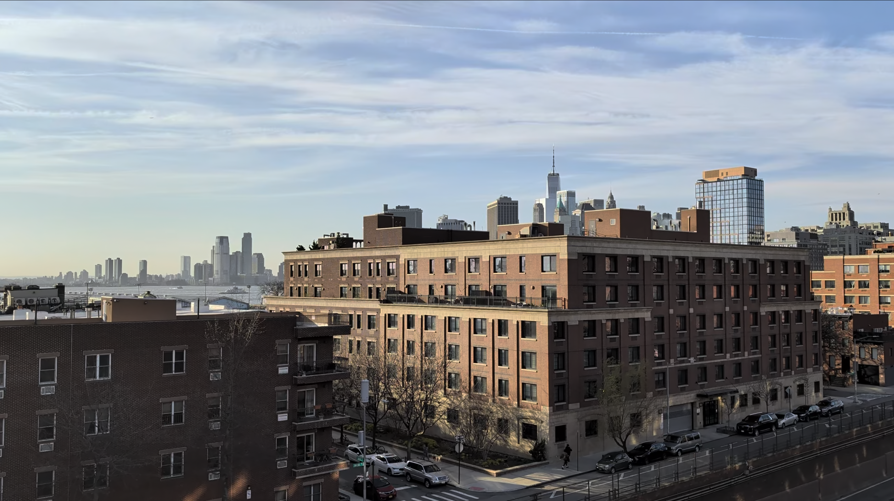 443 Hicks Street, Unit 6H Brooklyn, NY 11201 - Photo 10 of 11 a view of a city with tall buildings
