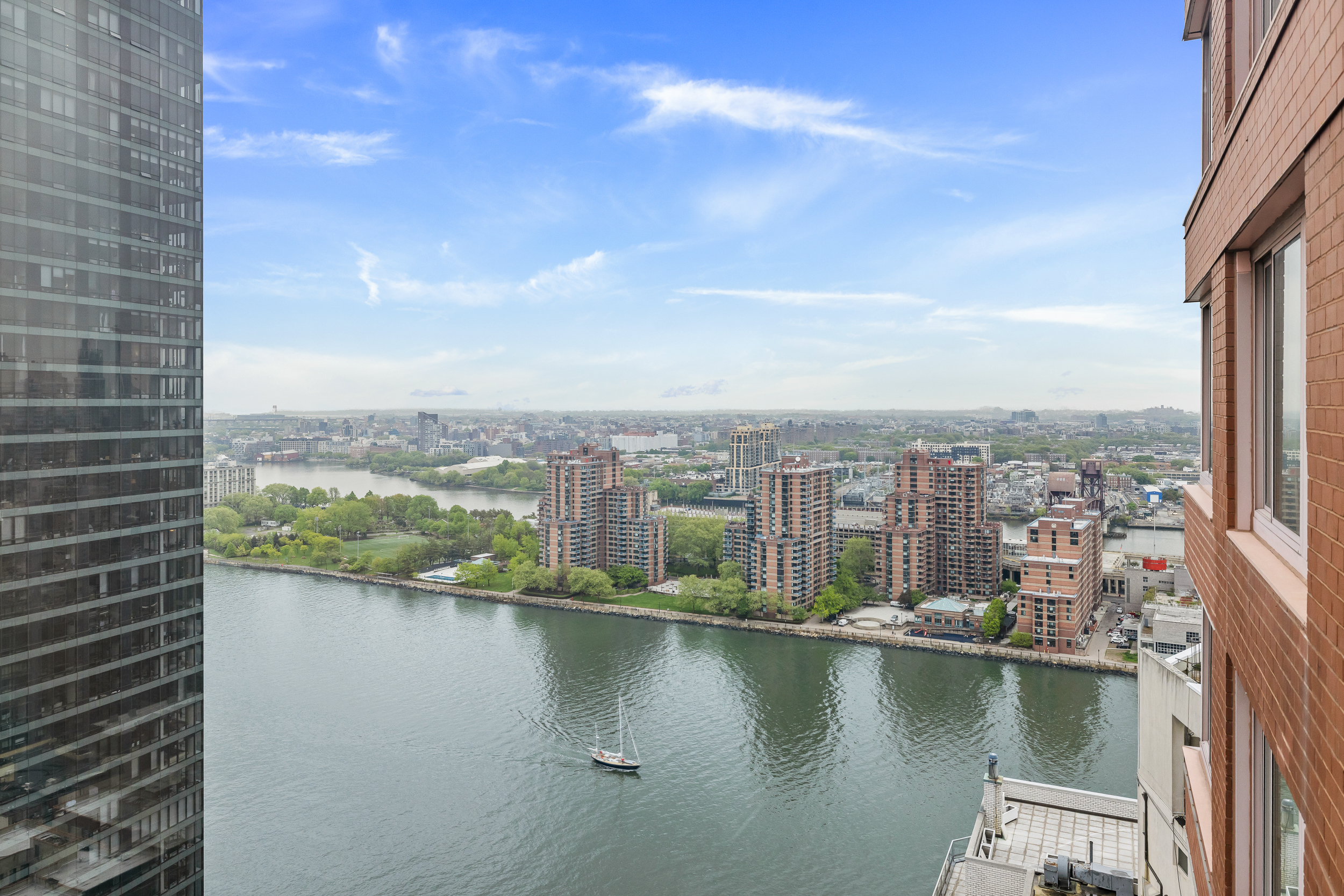 524 East 72nd Street, Unit 31AG Manhattan, NY 10021 - Photo 12 of 17 a view of a city from a lake view