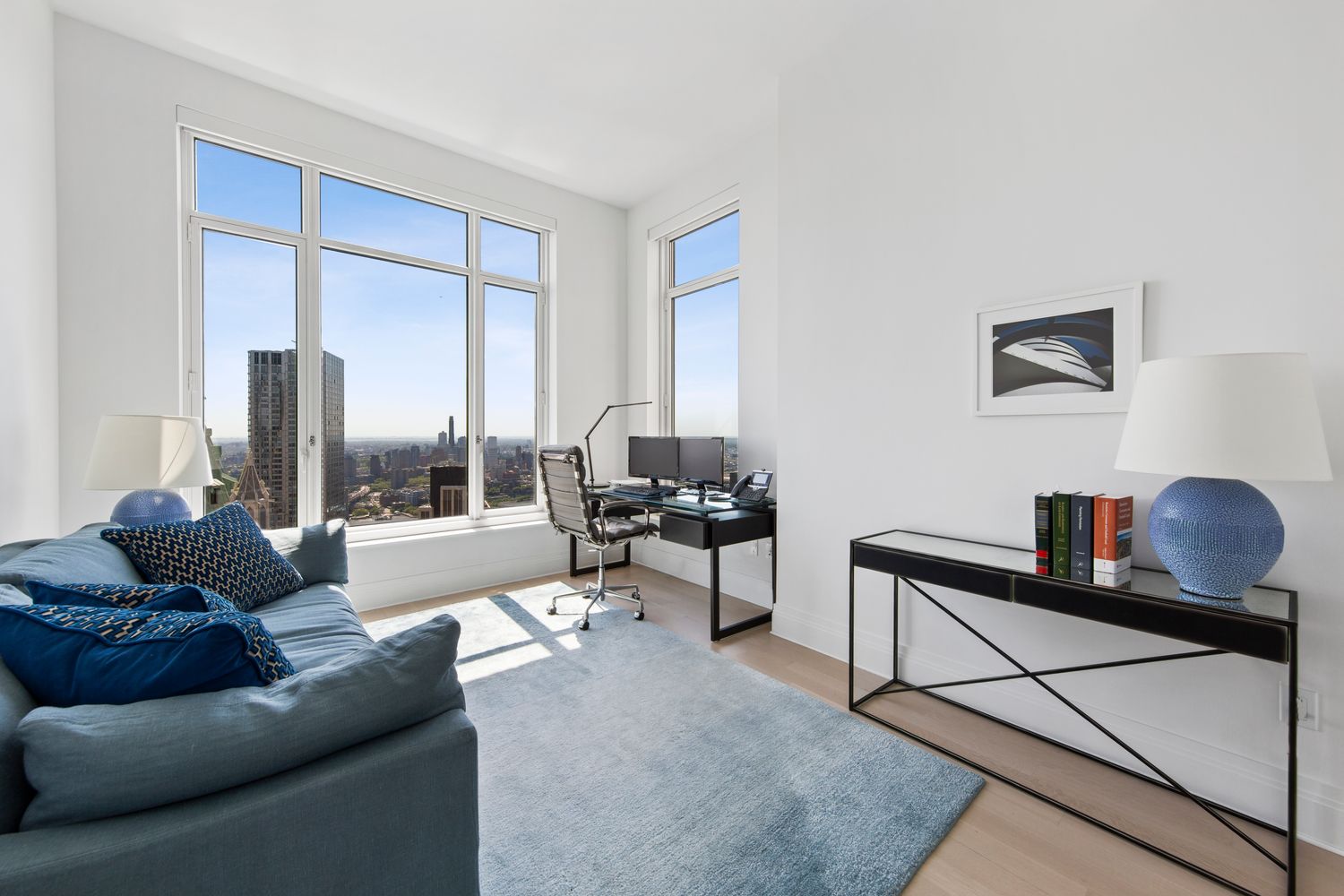 $4,050,000 | 30 Park Place, Unit 72C | TriBeCa