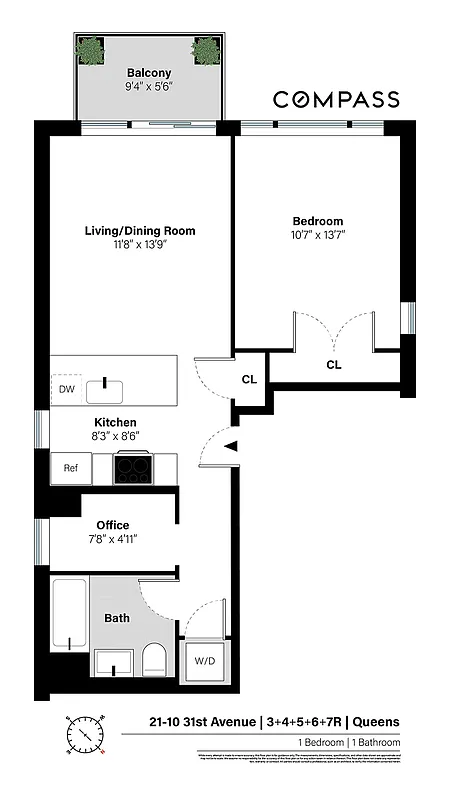 21-10 31st Avenue, Unit 6R Queens, NY 11106 - Photo 17 of 17 unknown
