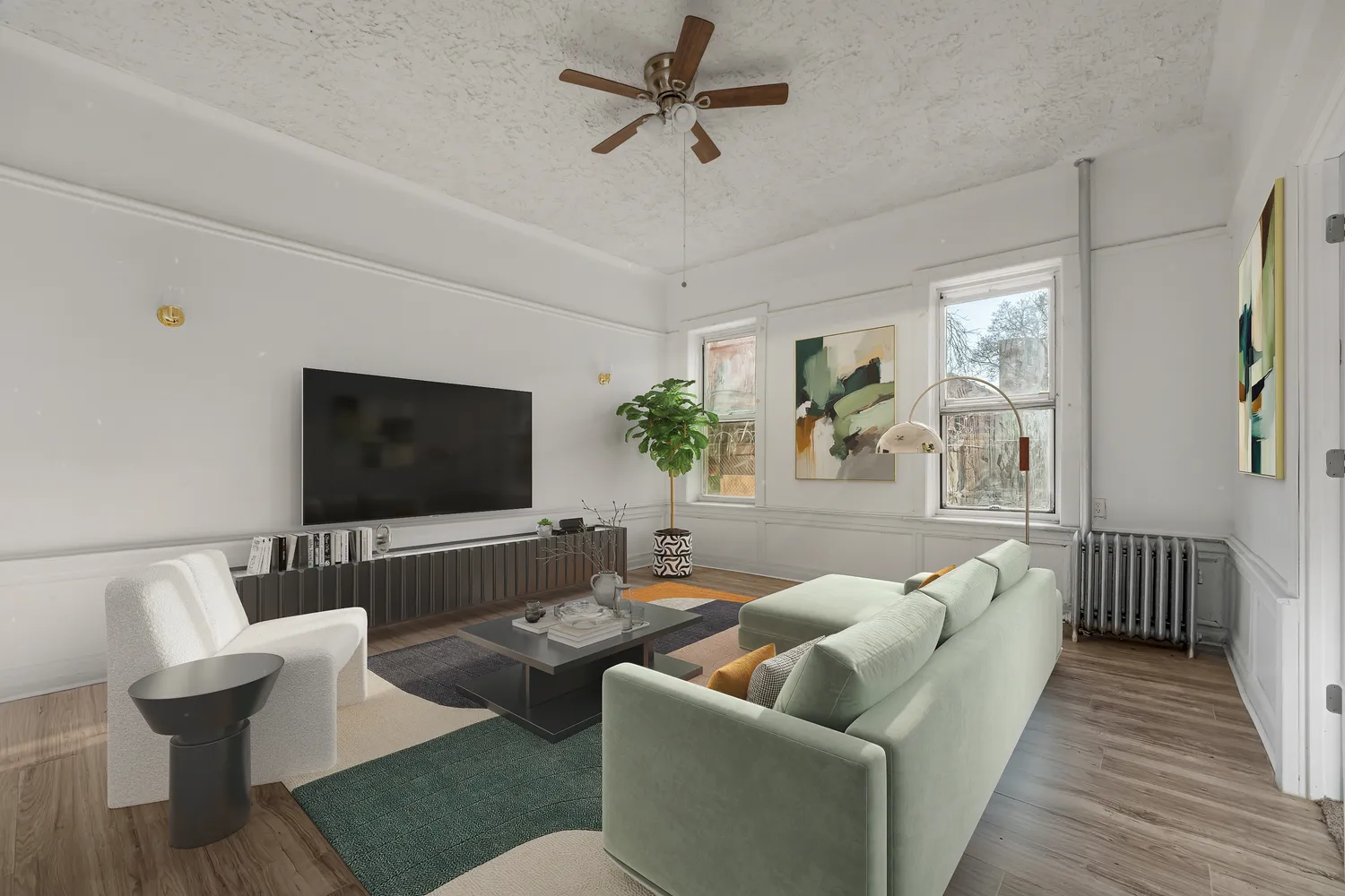 $450,000 | 1384 Pacific Street, Unit A2 | Crown Heights