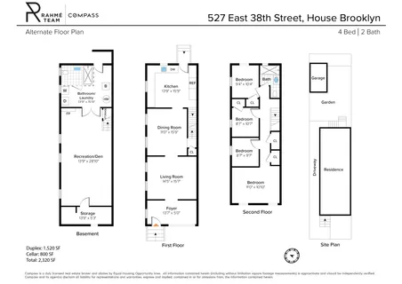 $900,000 | 527 East 38th Street | East Flatbush