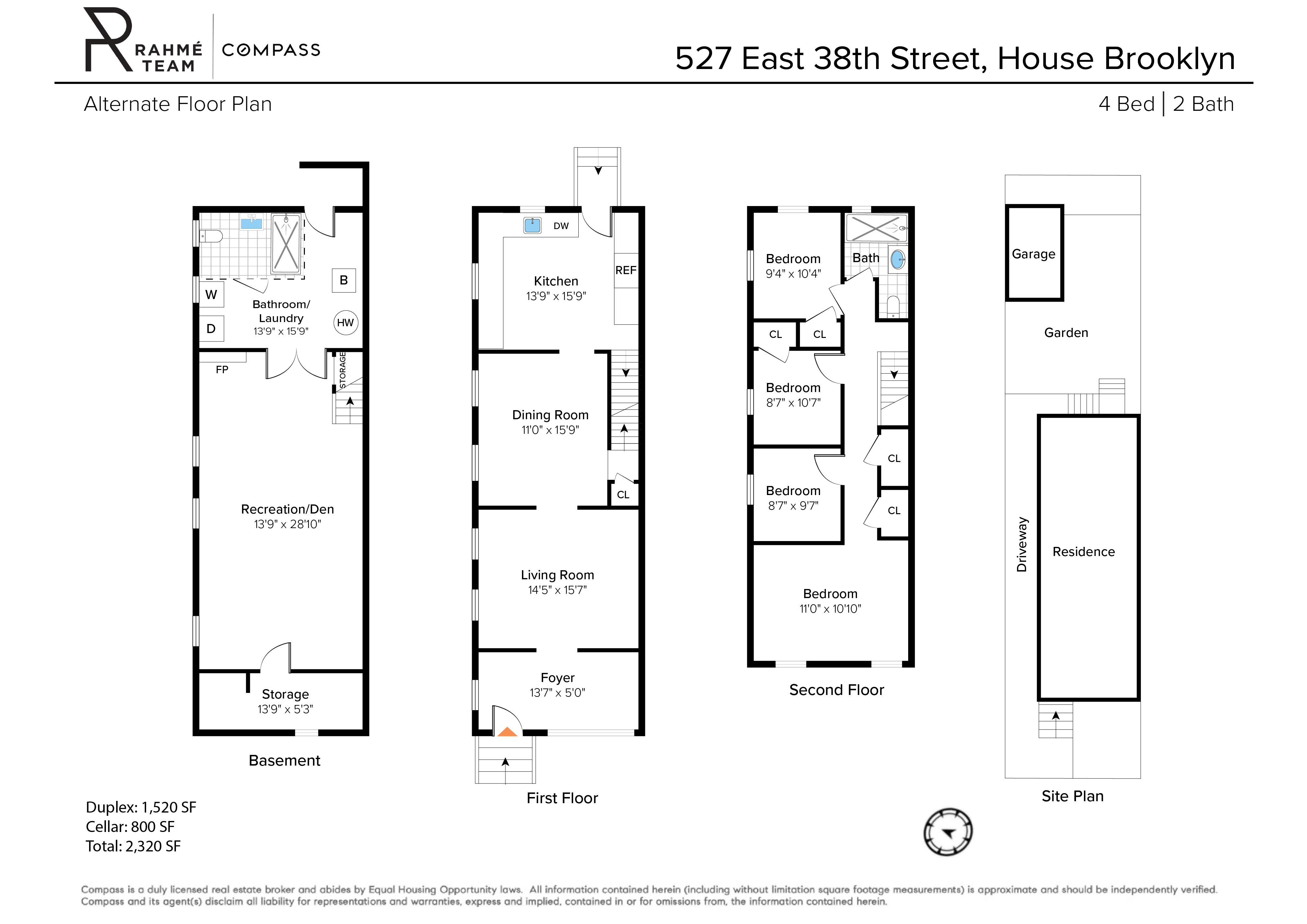 527 East 38th Street Farragut Brooklyn NY 11203