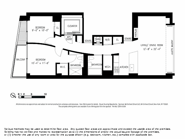 60 Orchard Street, Unit 4 Manhattan, NY 10002 - Photo 18 of 18 a picture of a black and white photo