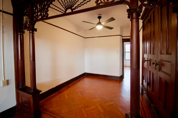 a view of a storage & utility room