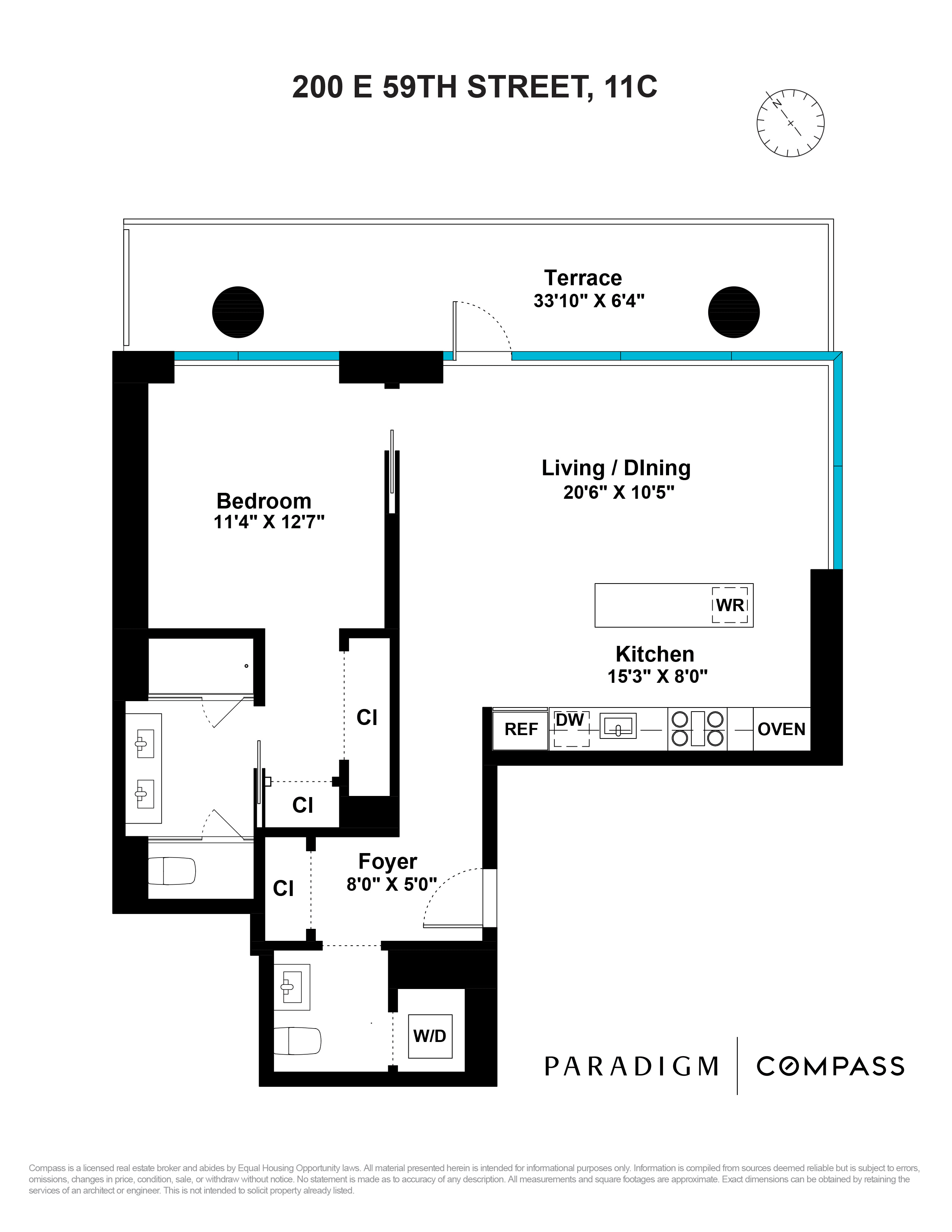 200 East 59th Street, Unit 11C Manhattan, NY 10022 - Photo 11 of 11 a picture of a park