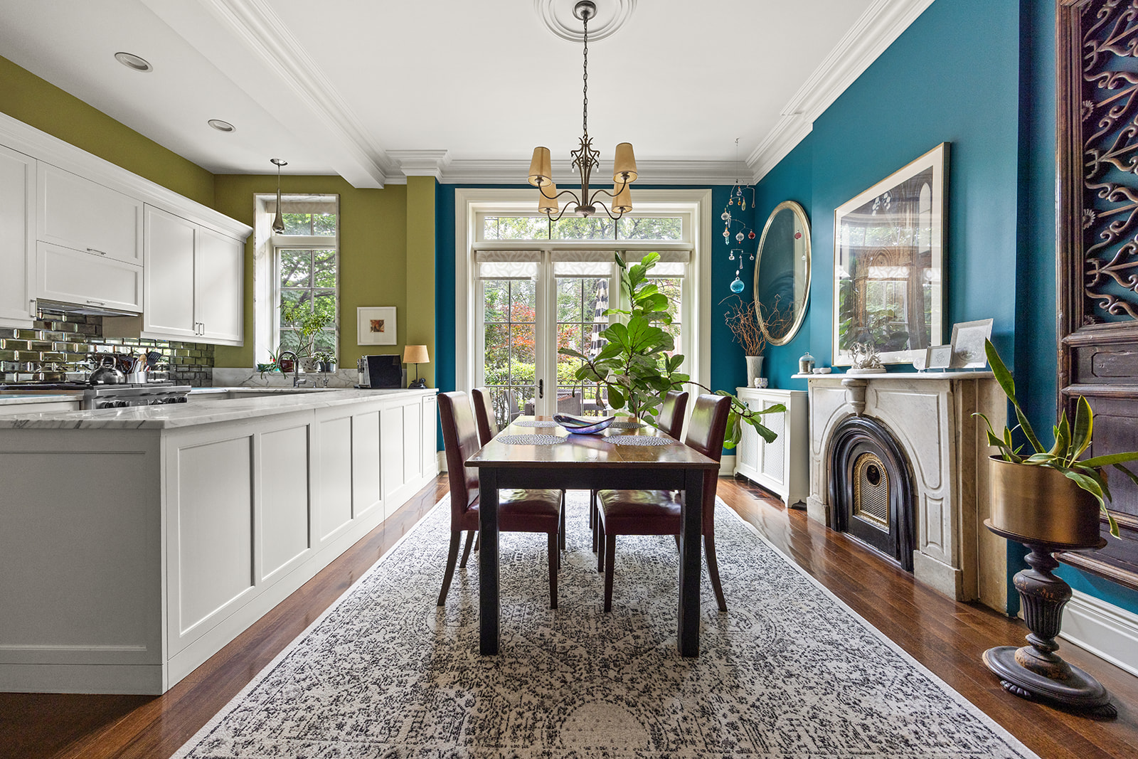 54 Cheever Place Brooklyn, NY 11231 - Photo 4 of 25 a view of a dining room with furniture window and outside view
