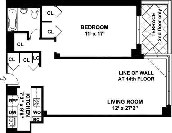 345 East 69th Street, Unit 2E Manhattan, NY 10021 - Photo 17 of 17