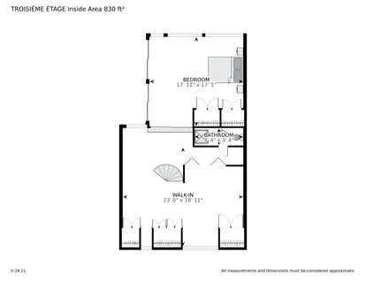 a picture of a floor plan