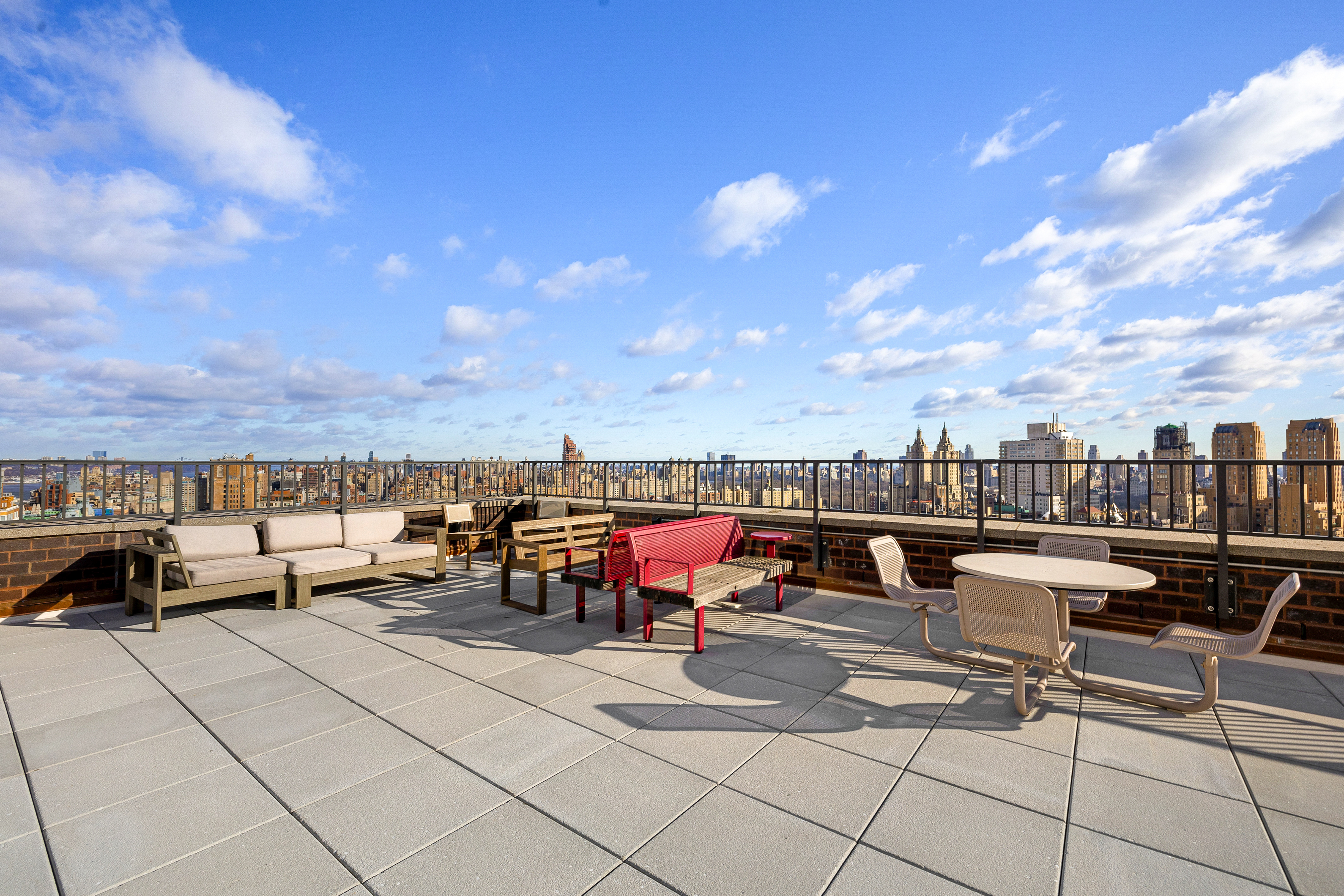 2025 Broadway, Unit 9F Manhattan, NY 10023 - Photo 8 of 11 a terrace with outdoor seating