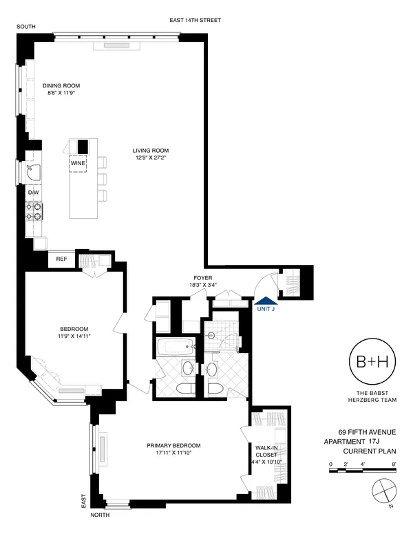 $2,700,000 | 69 5th Avenue, Unit 17J | Flatiron