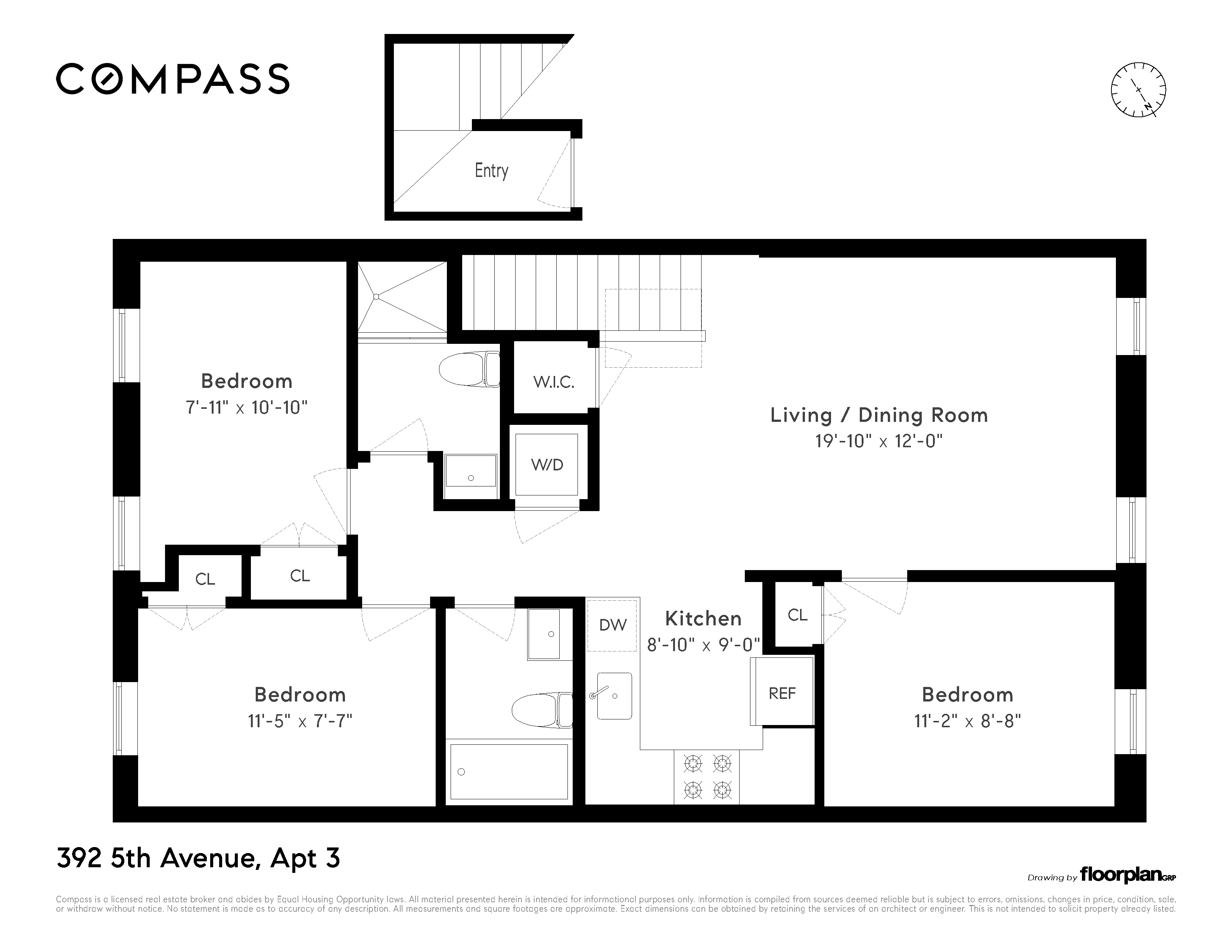 392 5th Avenue, Unit 3A Brooklyn, NY 11215 - Photo 9 of 9